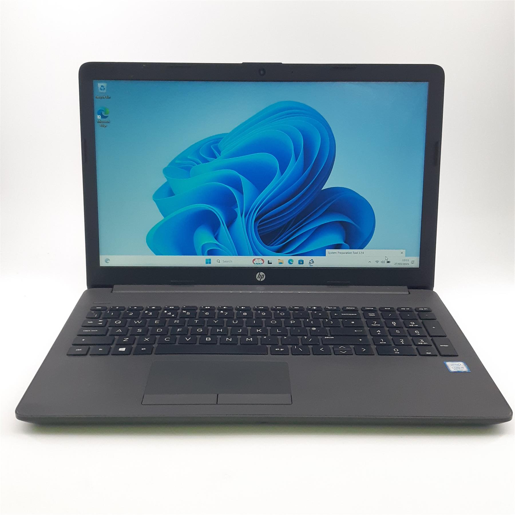 HP i5 Laptop 250 G7 i5-8265U 8GB RAM 256GB 15,6" CD DVD Player Windows 10