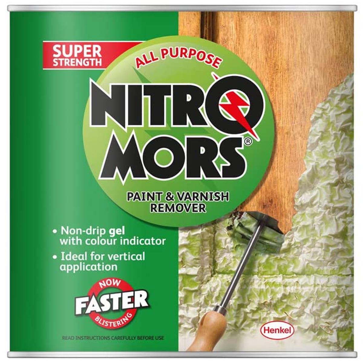 Nitromors All Purpose Paint&Varnish Remover Wood Metal&Masonry Paint