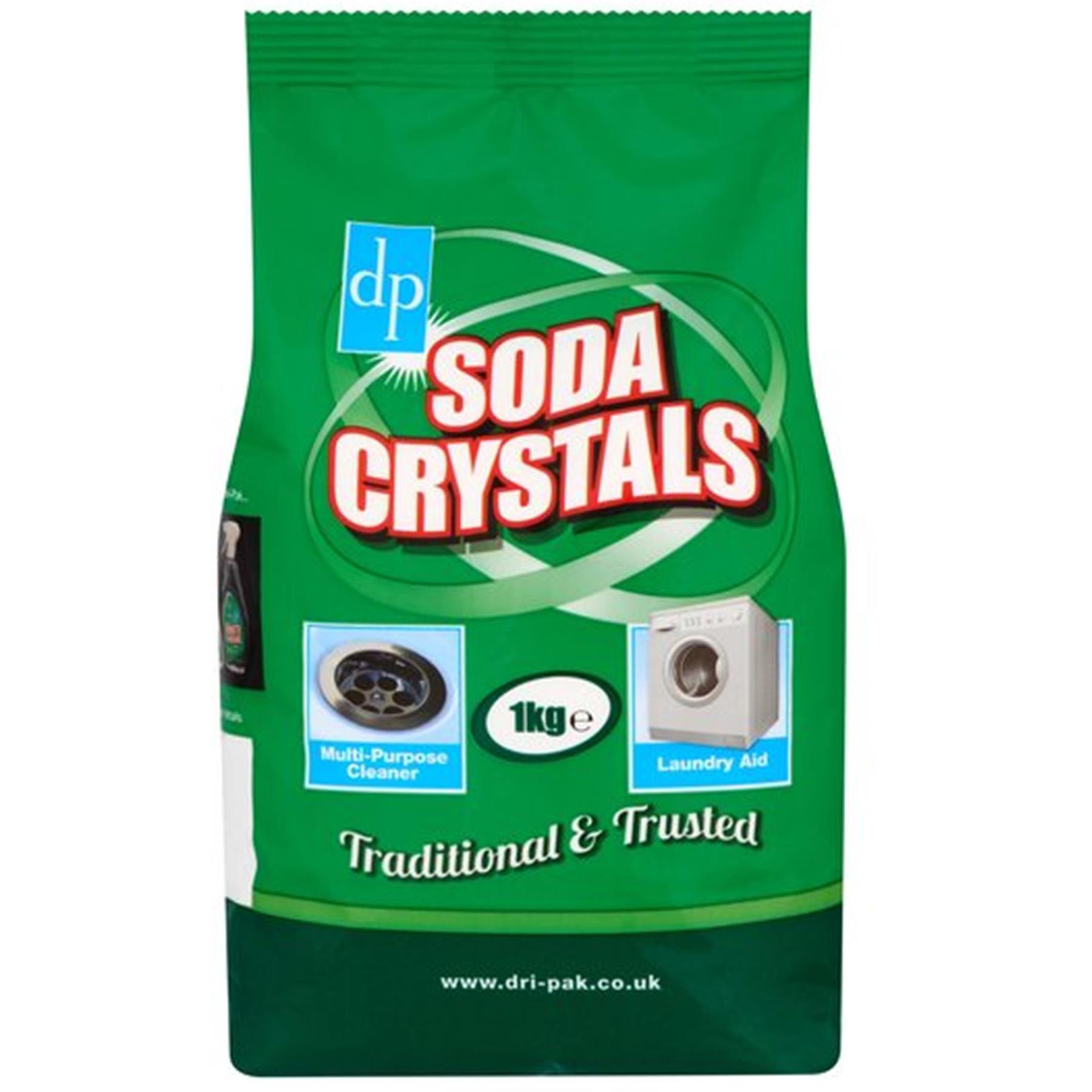 Dri Pak Soda Crystals For Laundry & MultiPurpose Cleaning Unblock