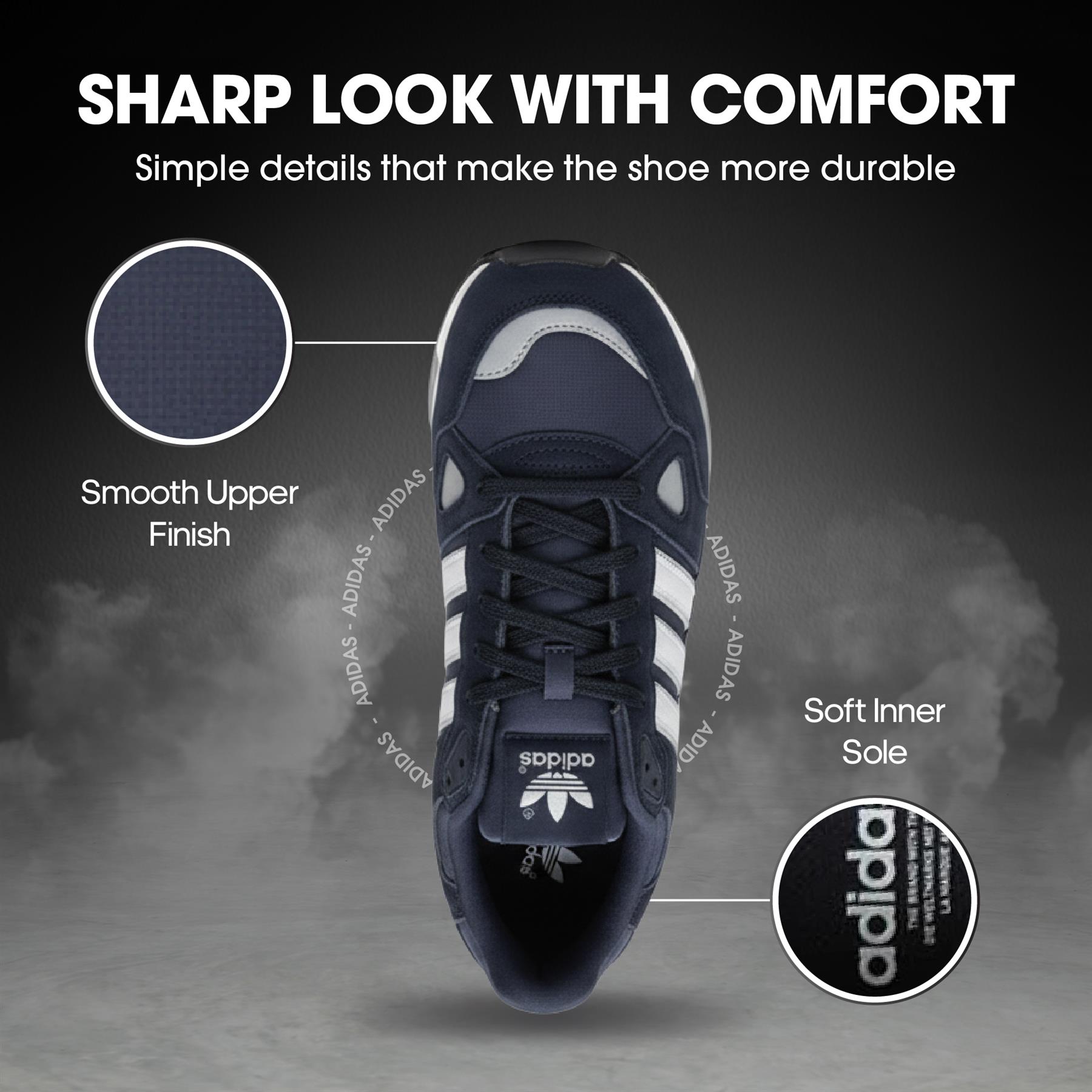 Adidas ZX 750 Trainers - Ultimate Comfort | eBay UK