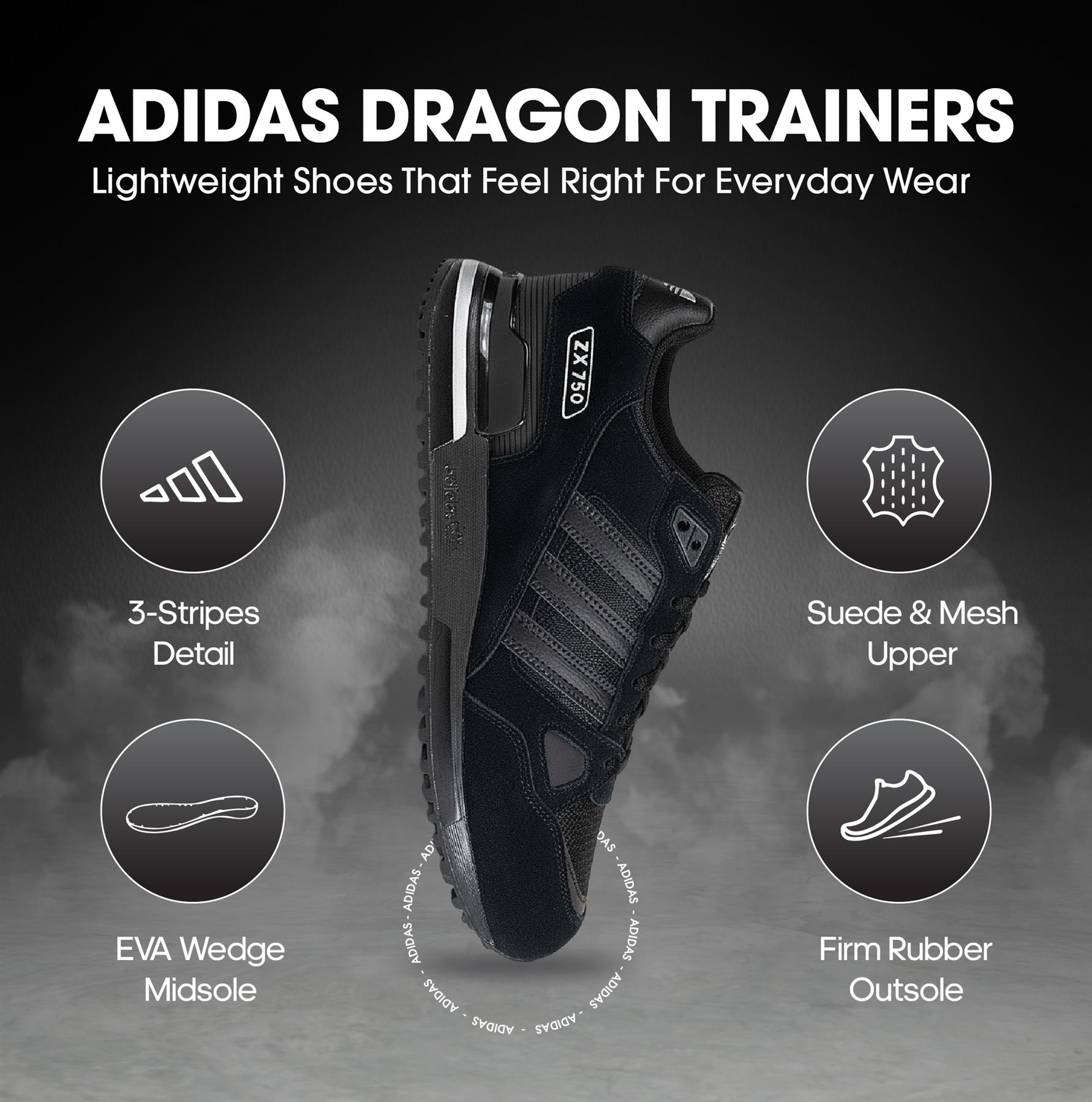 Adidas ZX 750 Trainers - Ultimate Comfort | eBay UK