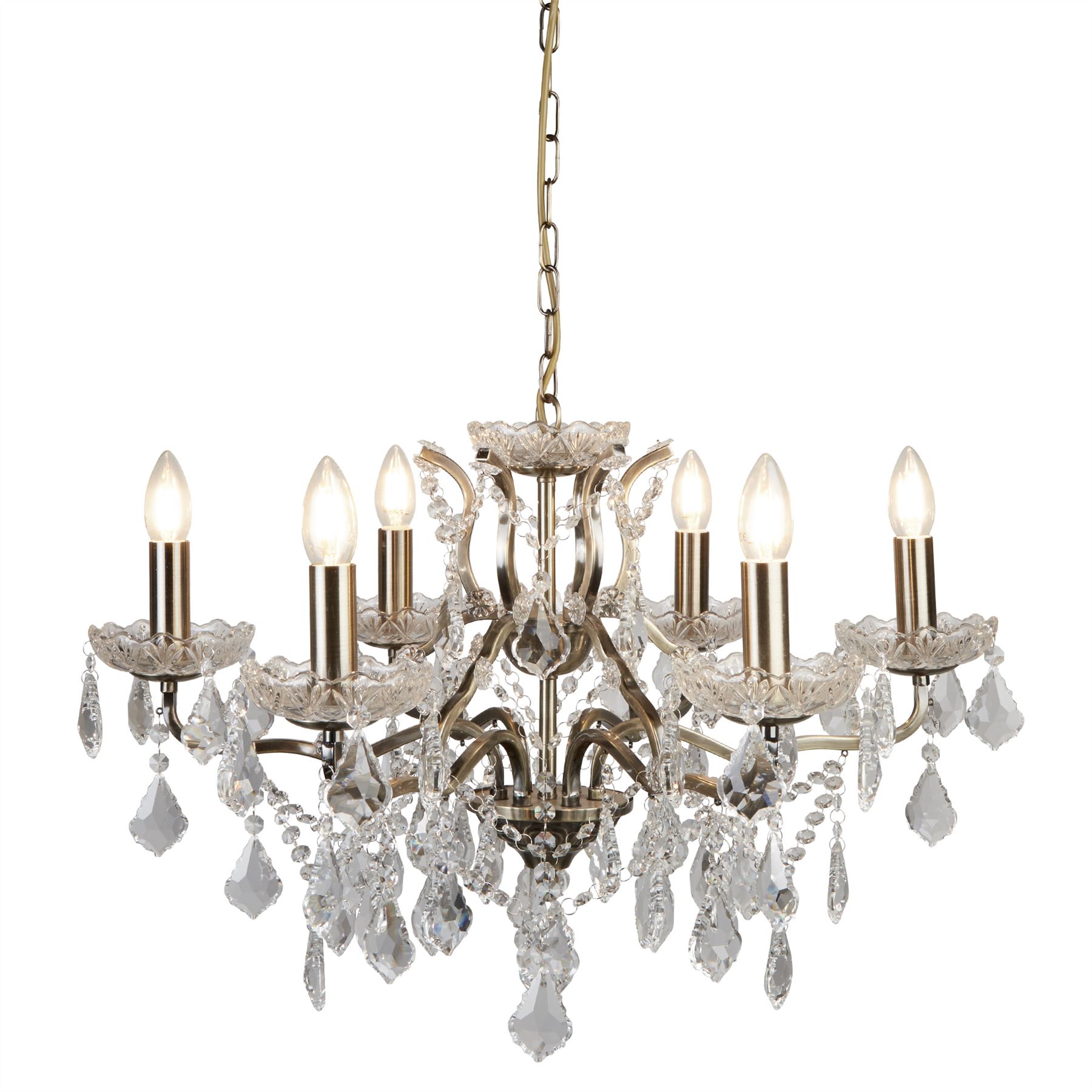 Antique Crystal prisms,glass chandelier parts ,lot of six 6 Antique Crystal prisms,glass chandelier parts ,lot of six 6