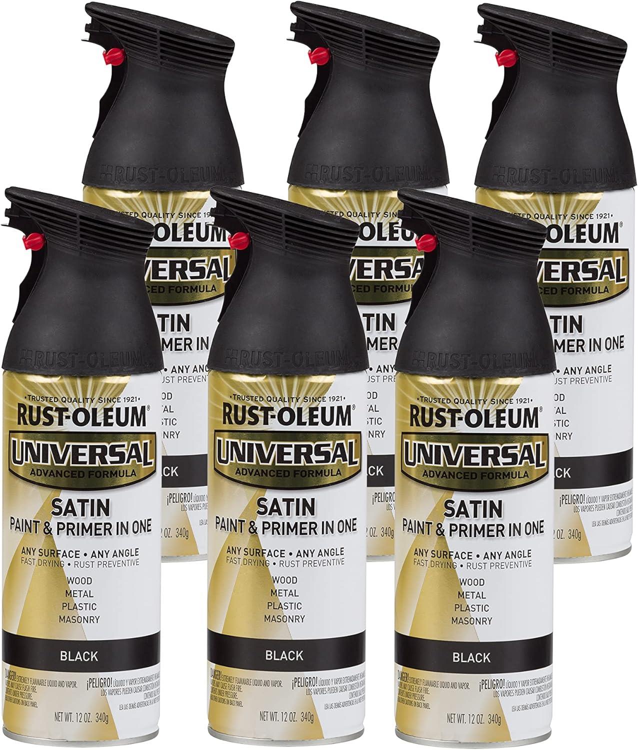 Rust-Oleum Universal Premium Spray Paint [Set of 6]
