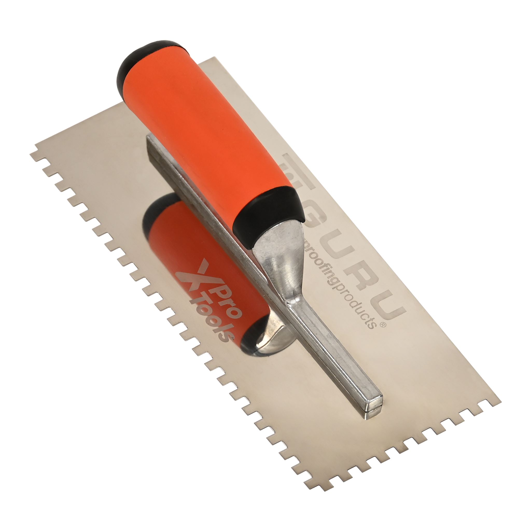GURU USA Xpro Tools Square Notched Trowel