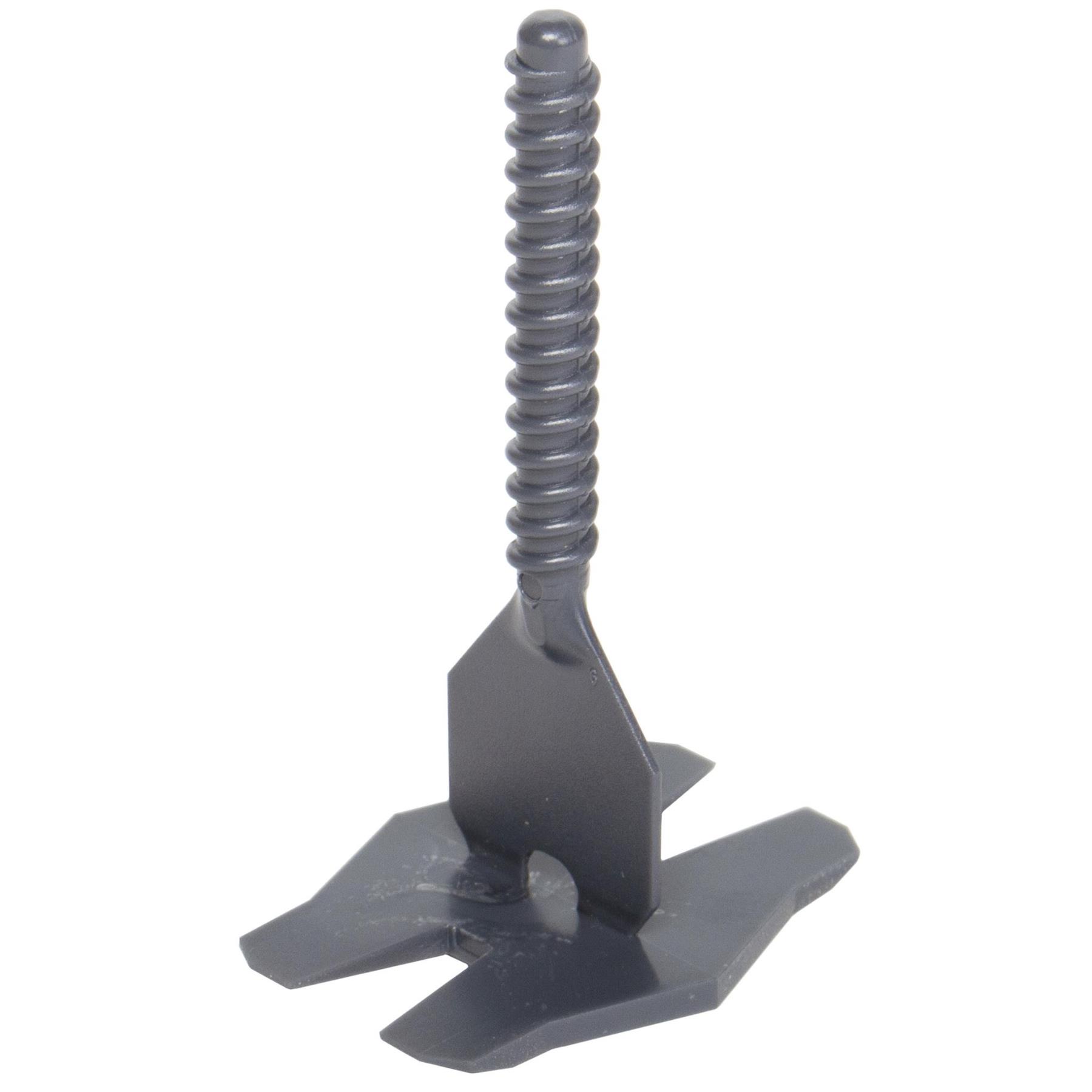 Rubi Tools CYCLONE Tile Leveling System Spin Posts, Flat Base - Picture 4 of 5
