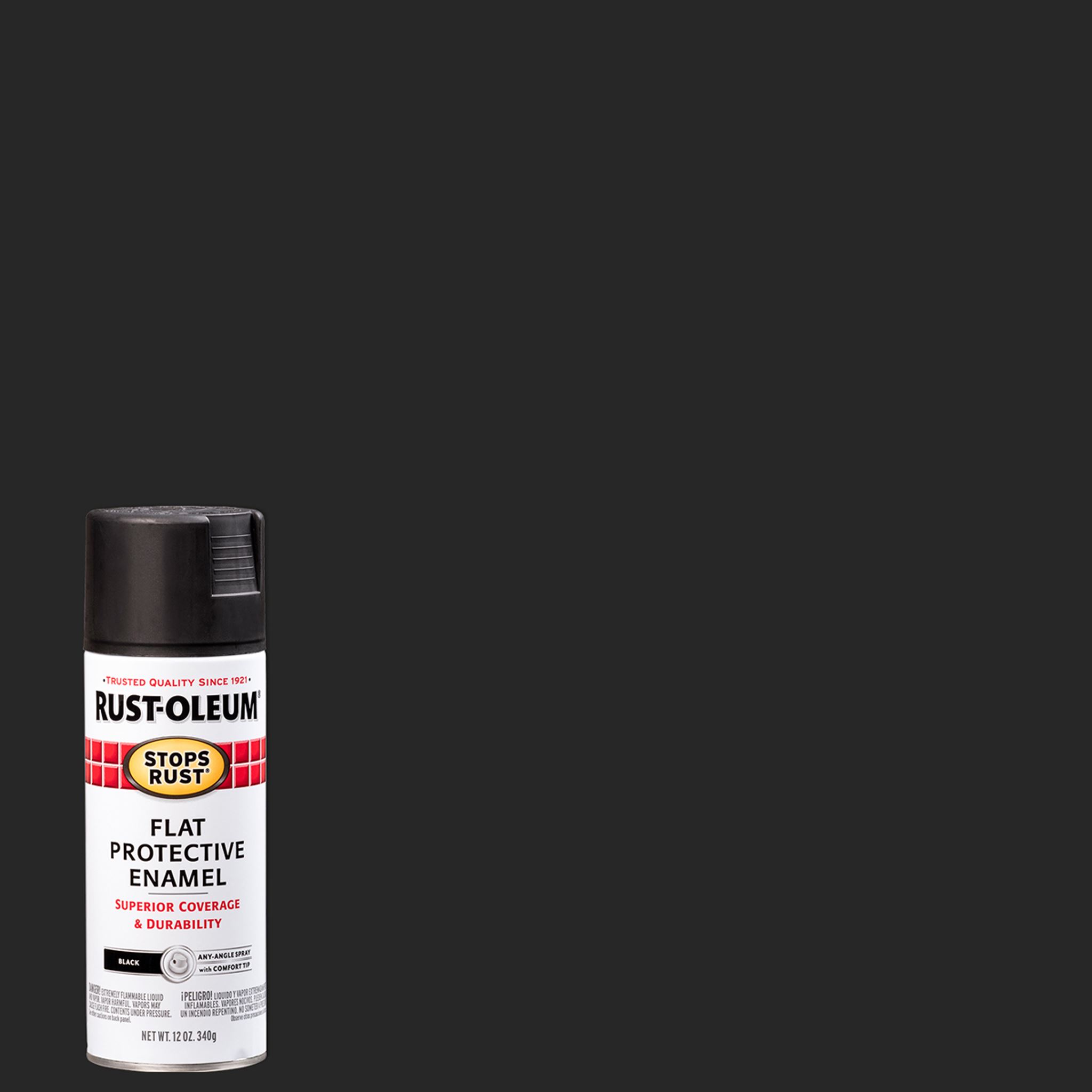 Rust-Oleum Stops Rust Spray Paint, Aerosol 12 oz