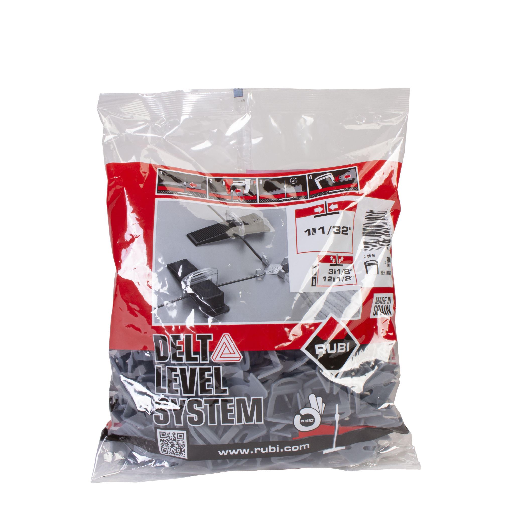 Rubi Tools DELTA Nivelliersystem Clips - Bild 9 von 13