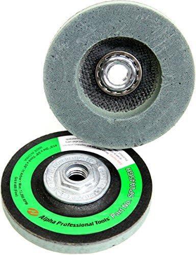 Alpha Professional Tools PVA VP Style Polishing System, w 5/8”-11 disposable hub