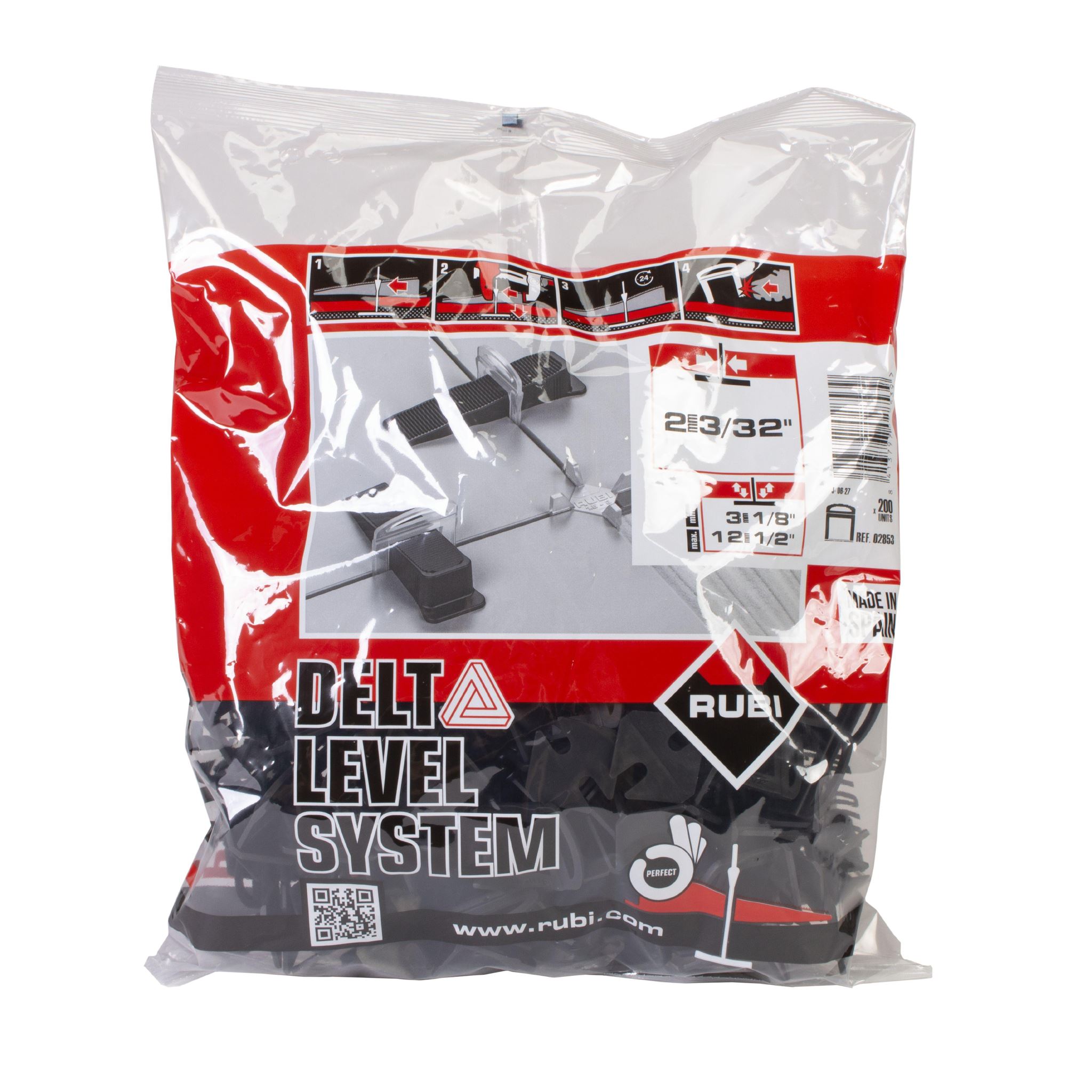 Rubi Tools DELTA Nivelliersystem Clips - Bild 11 von 13