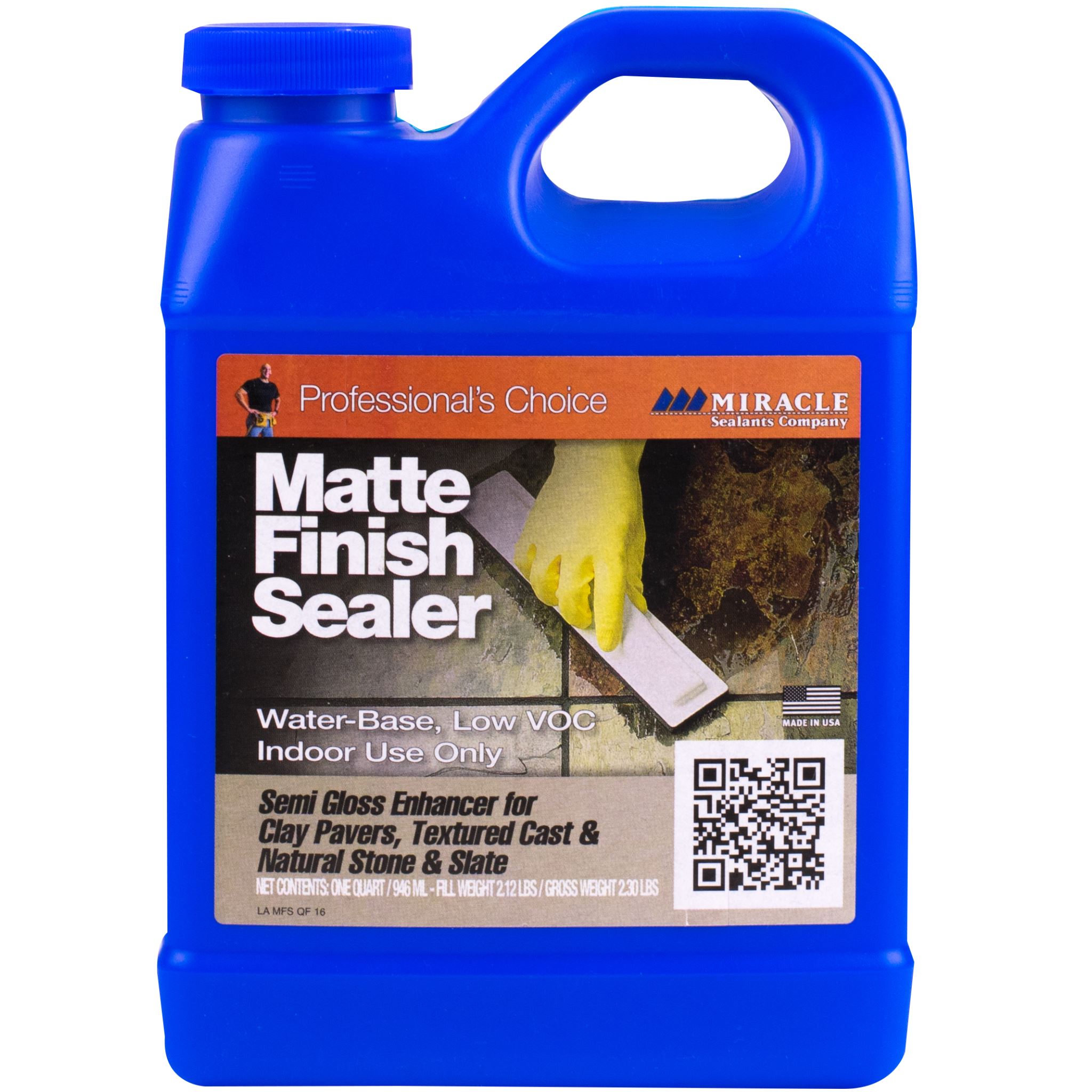 Miracle Sealants Matte Finish Sealer
