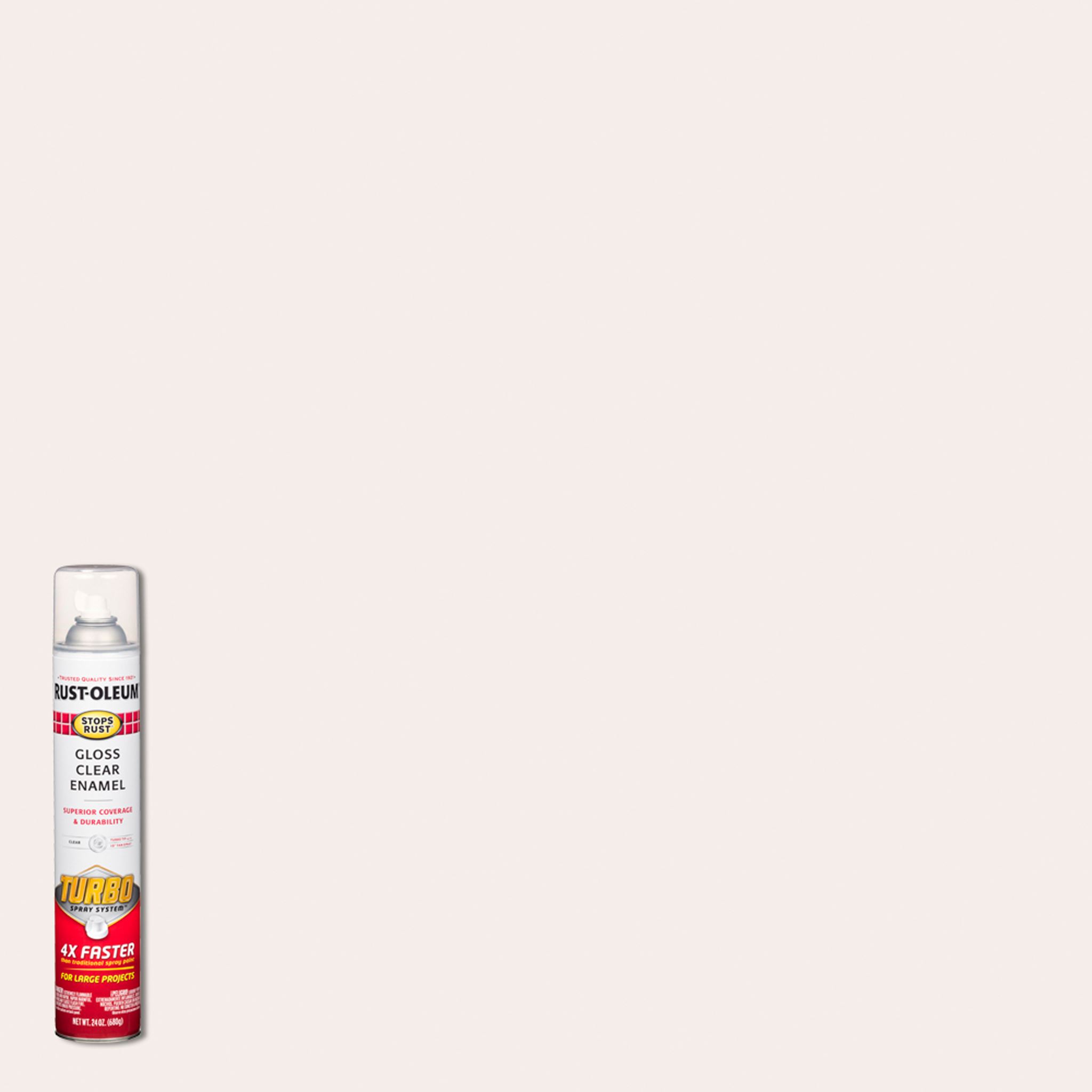 Rust-Oleum Stops Rust Protective Enamel with Turbo Spray System, Aerosol 24 oz