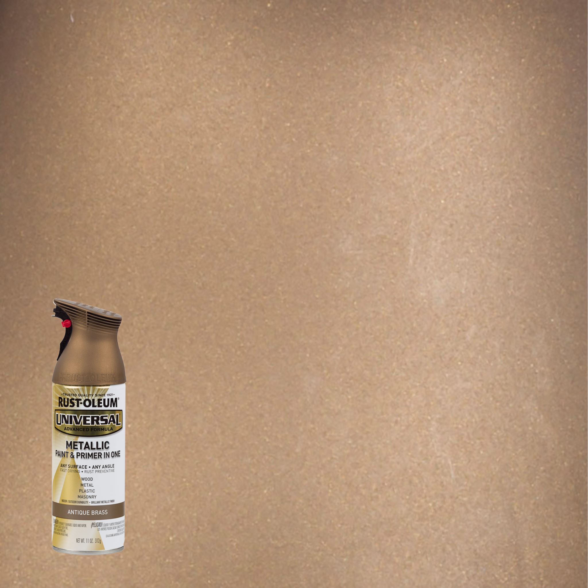 Rust-Oleum Universal Premium Metallic Spray Paint