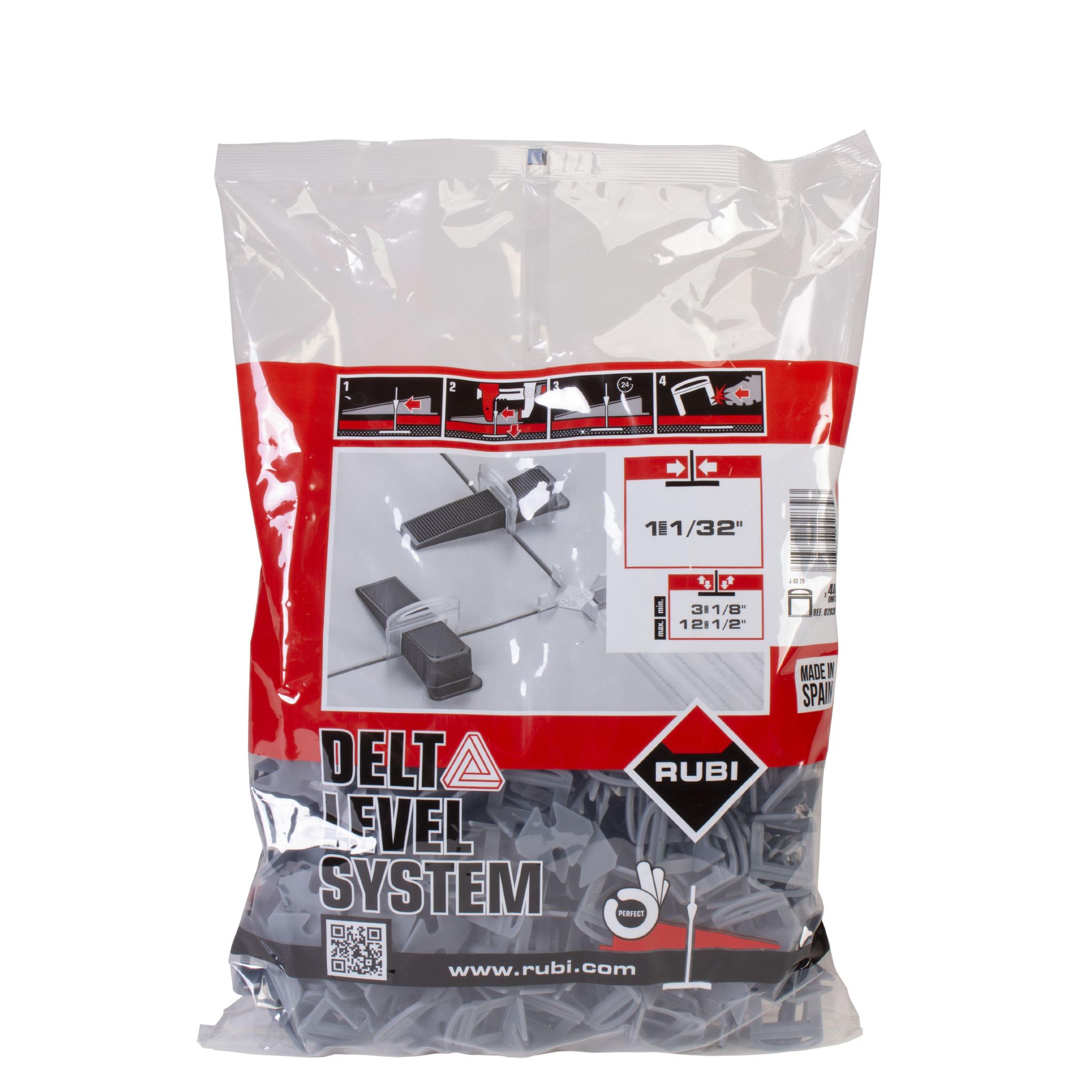 Rubi Tools DELTA Nivelliersystem Clips - Bild 8 von 13