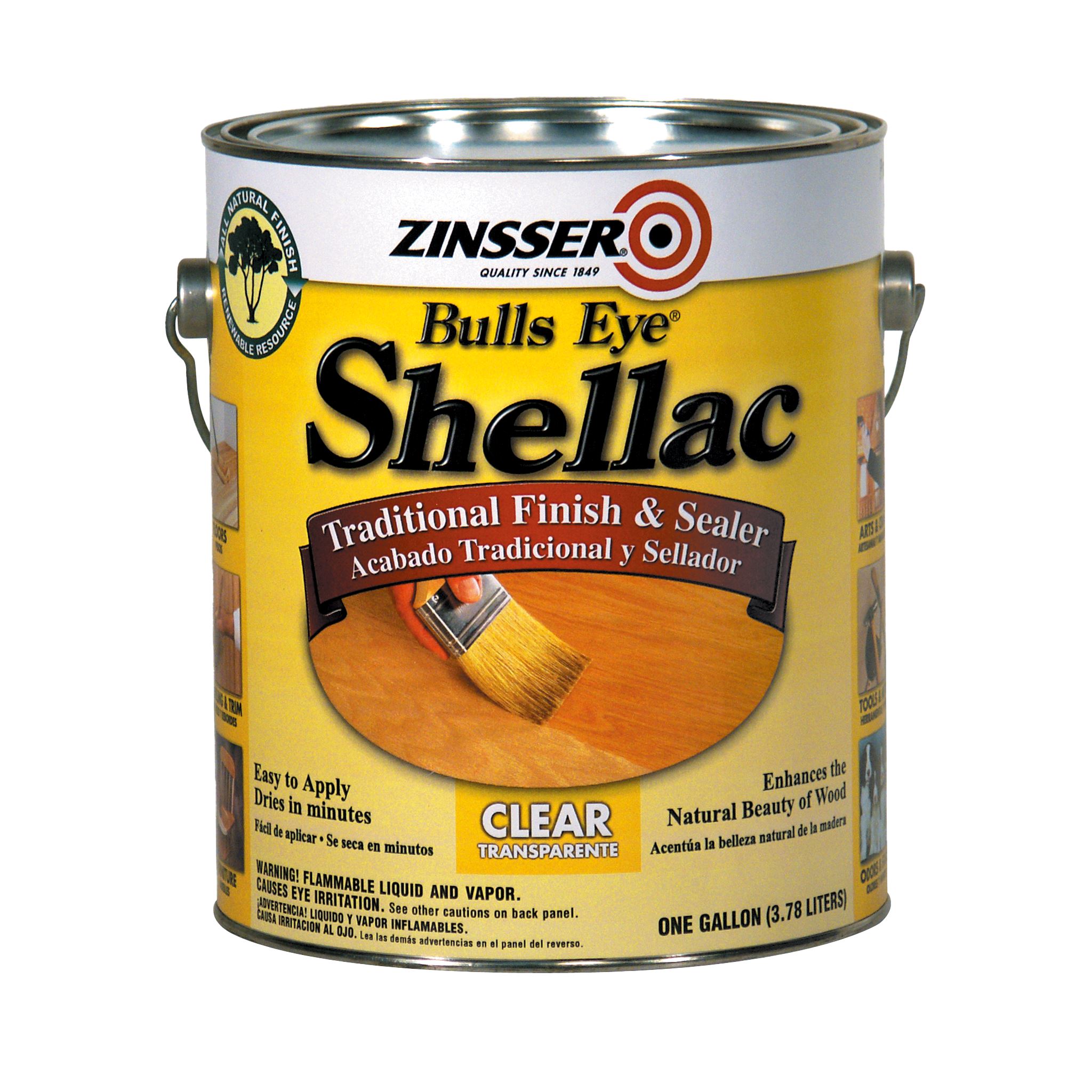 Zinsser Bulls Eye Shellac, Clear