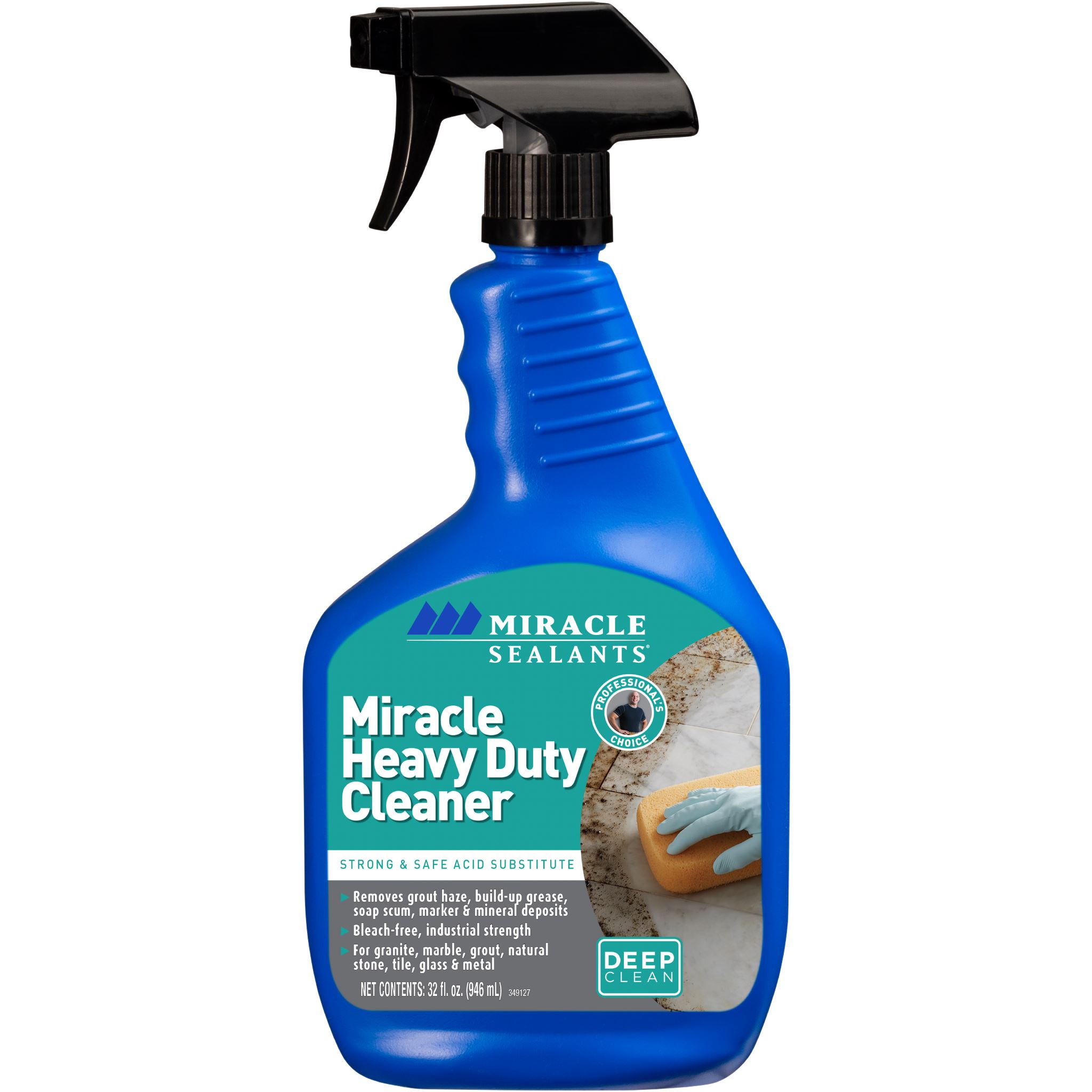 Miracle Sealants Heavy-Duty Cleaner (Acid Substitute)