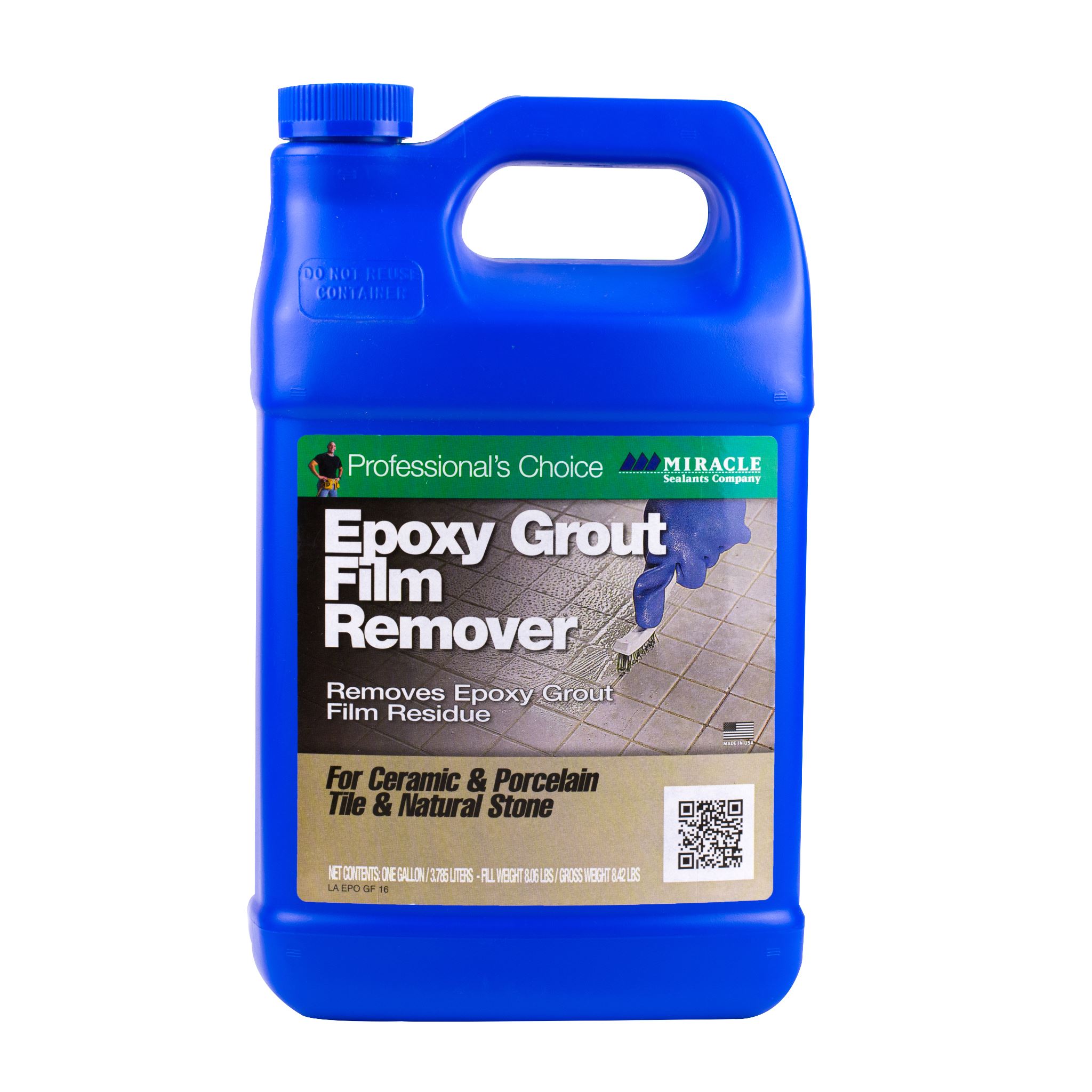 Miracle Sealants Epoxy Grout Film Remover