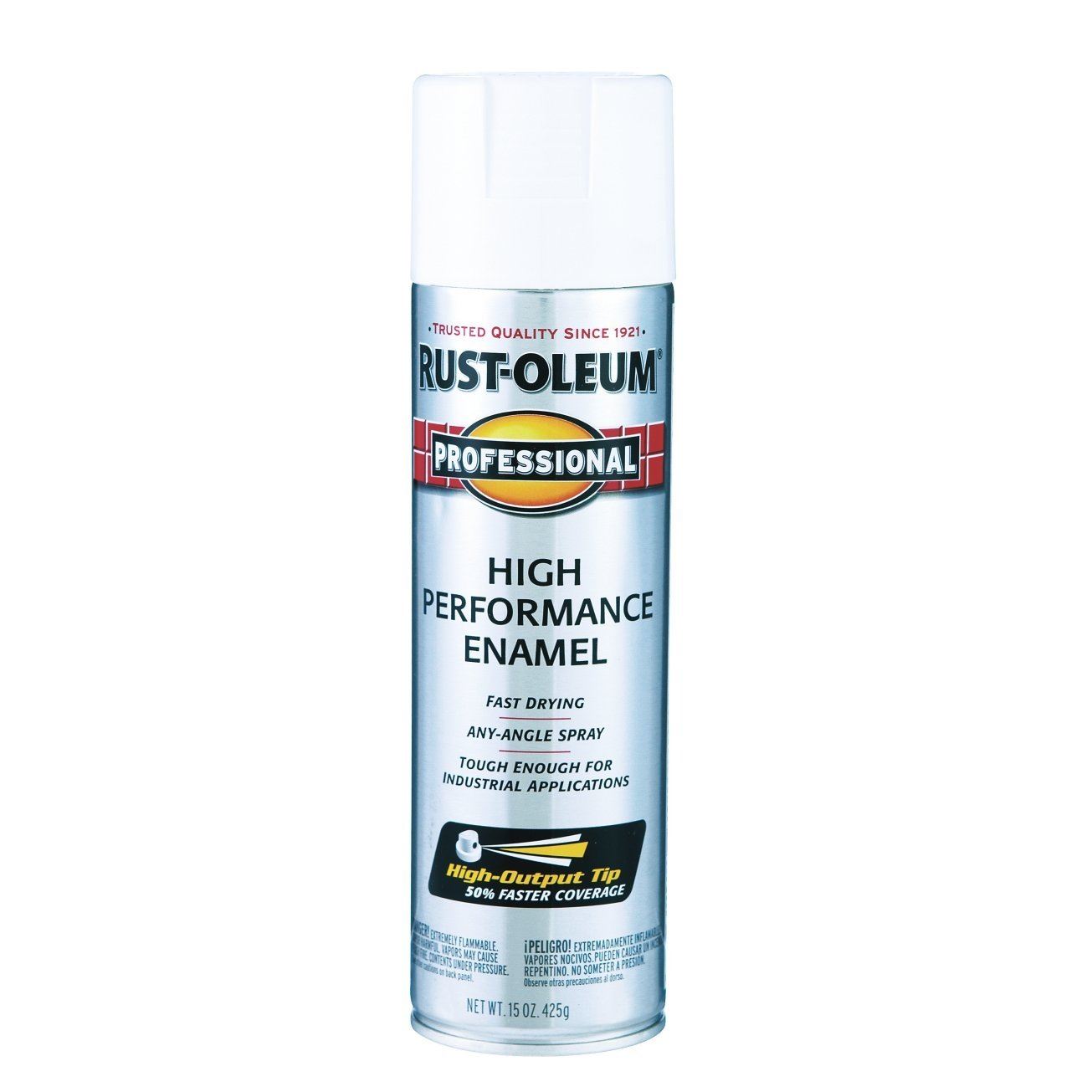 Rust-Oleum High Performance Enamel Spray, 6pk Case