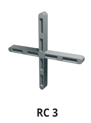 Progress Profiles Spacers Perforated- Cross-Shaped