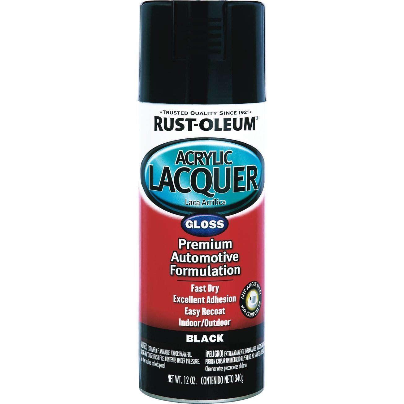 Rust-Oleum Automotive Acrylic Lacquer, 6-pack Case