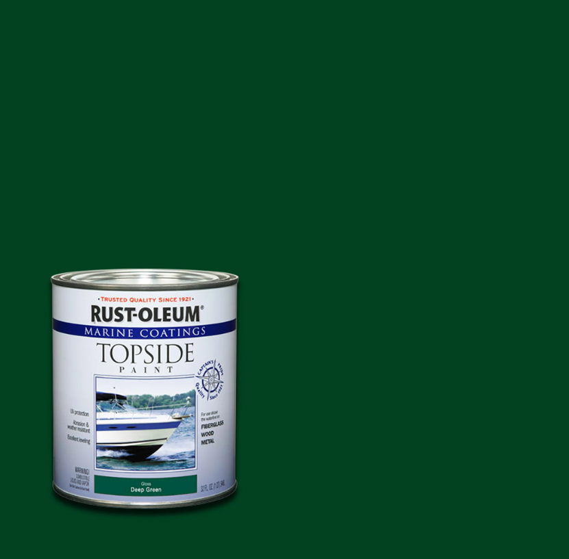 Rust-Oleum Marine Topside Paint- 1 Quart