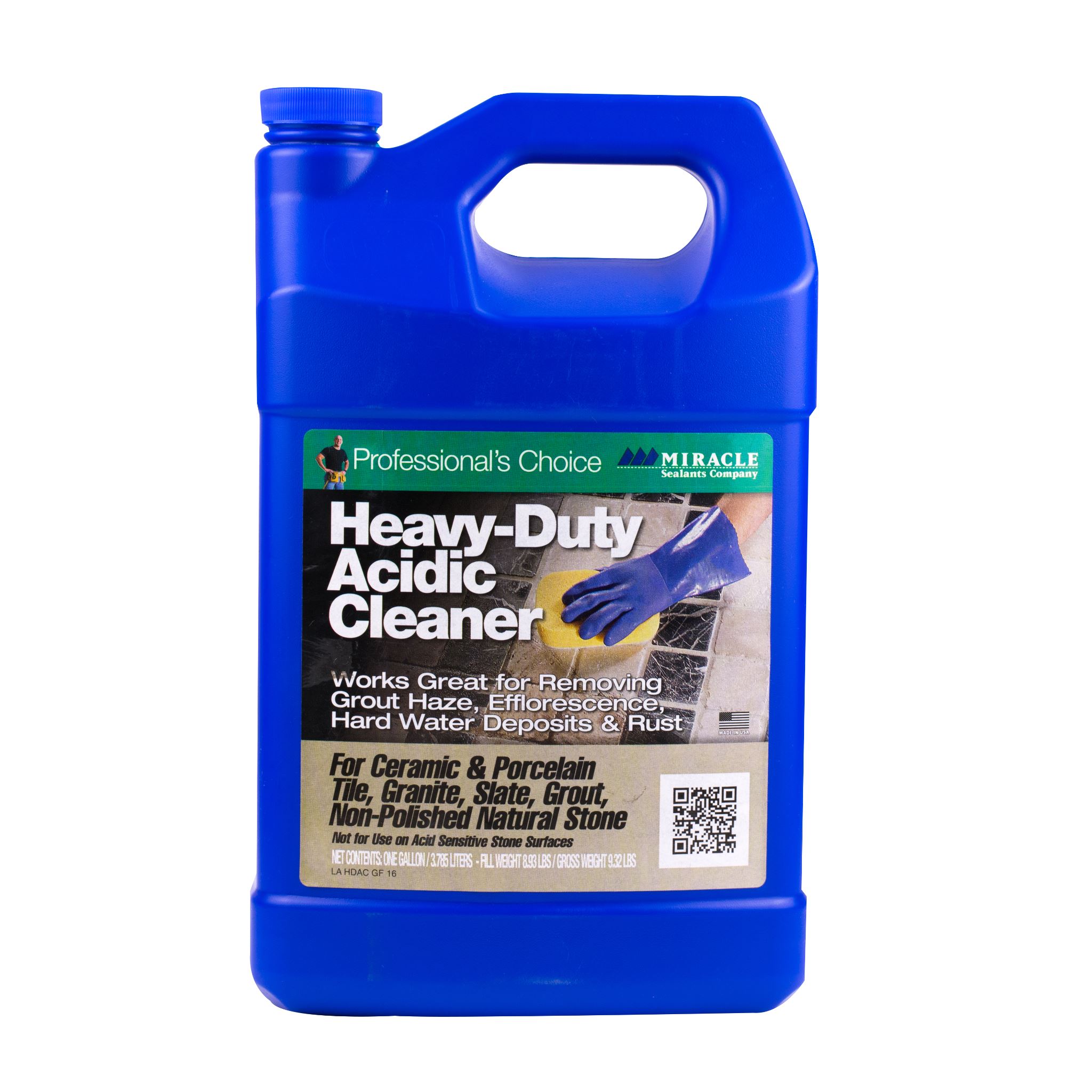 Miracle Sealants Heavy Duty Acidic Cleaner