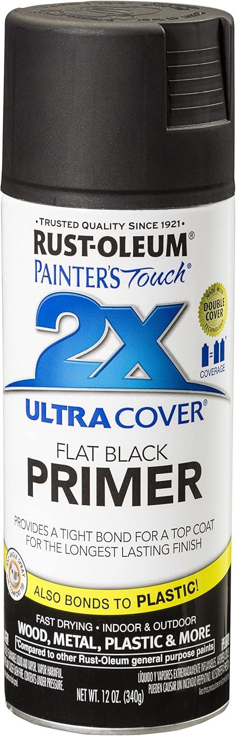 Rust-Oleum Painter’s Touch 2X Ultra Cover Primer Spray, Aerosol 12 oz