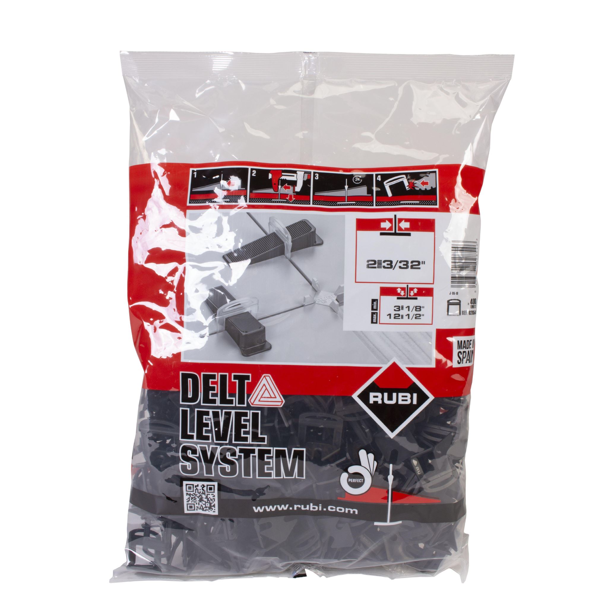 Rubi Tools DELTA Nivelliersystem Clips - Bild 12 von 13