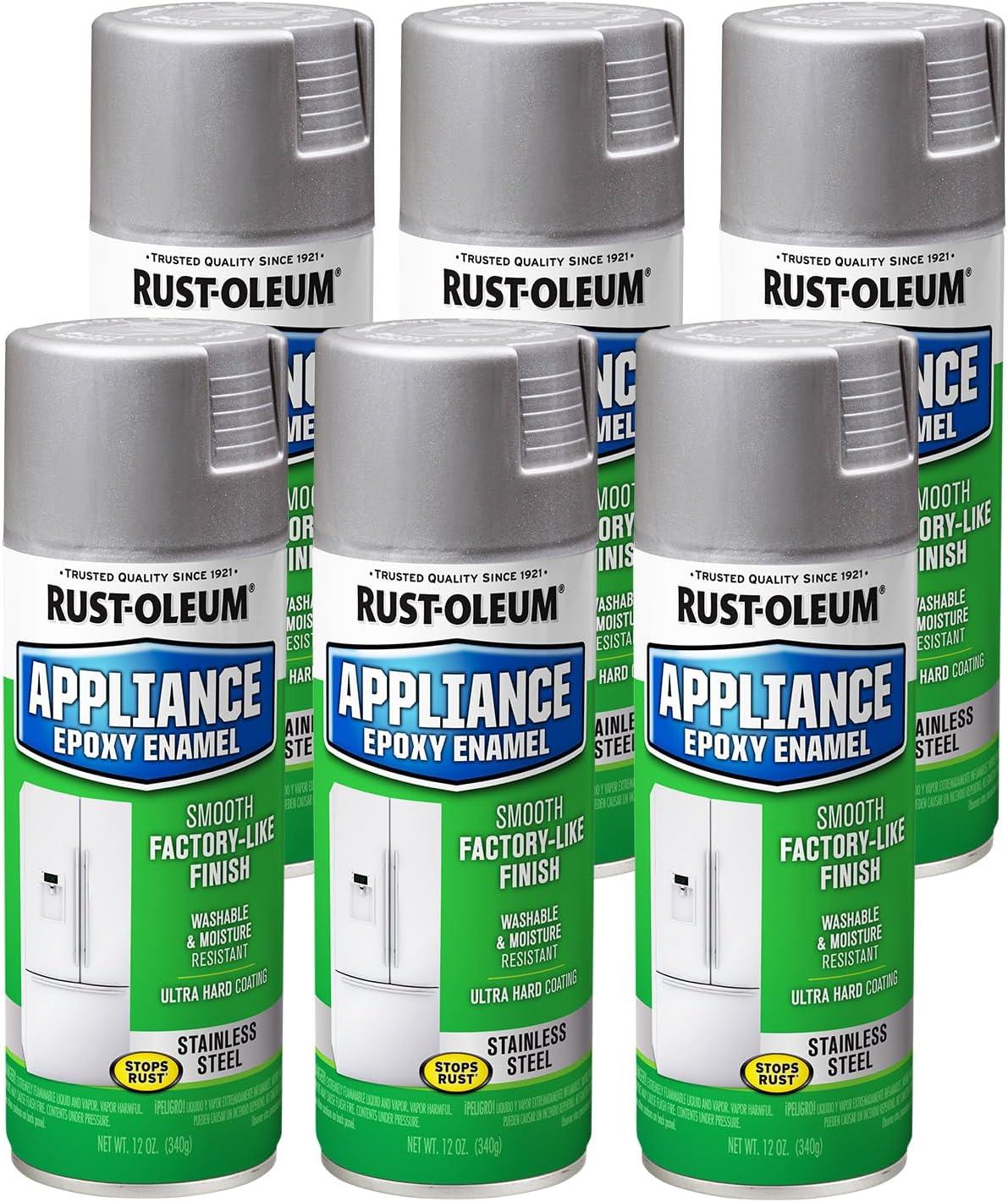 Rust-Oleum Specialty Appliance Epoxy, 12 oz Aerosol (6-PACK)