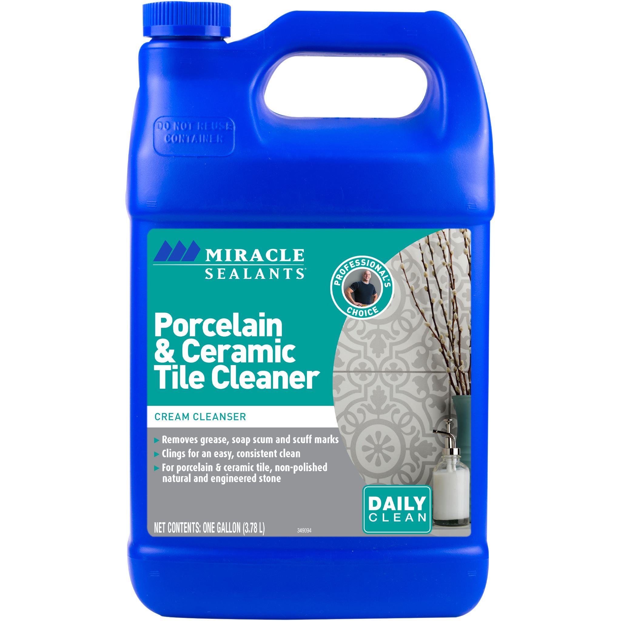 Miracle Sealants Porcelain & Ceramic Tile Cleaner