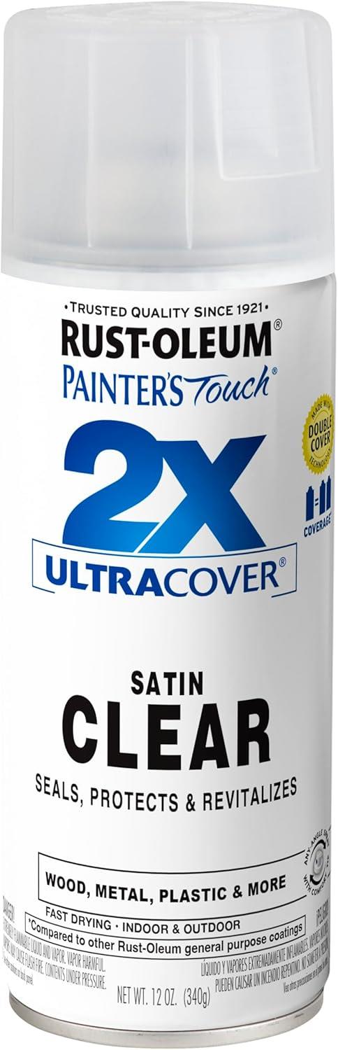 Rust-Oleum Painter's Touch 2X Ultra Cover Clear Spray