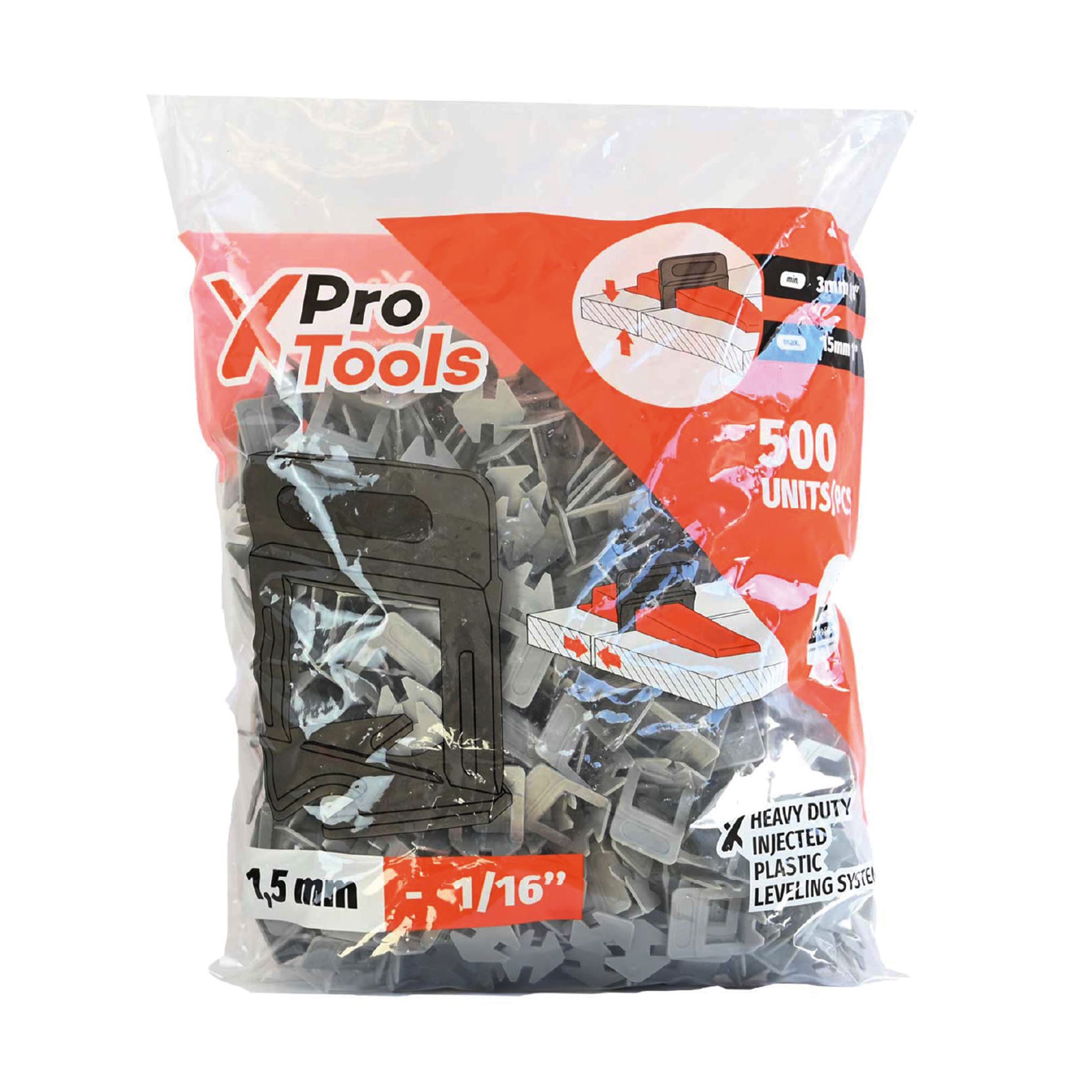 GURU USA Xpro Leveling System Clips