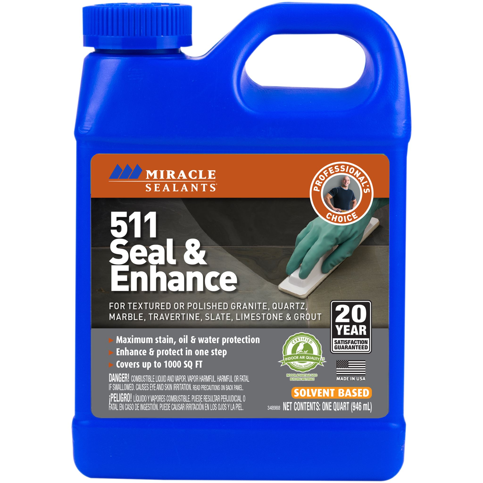 Miracle Sealants 511 Seal & Enhance