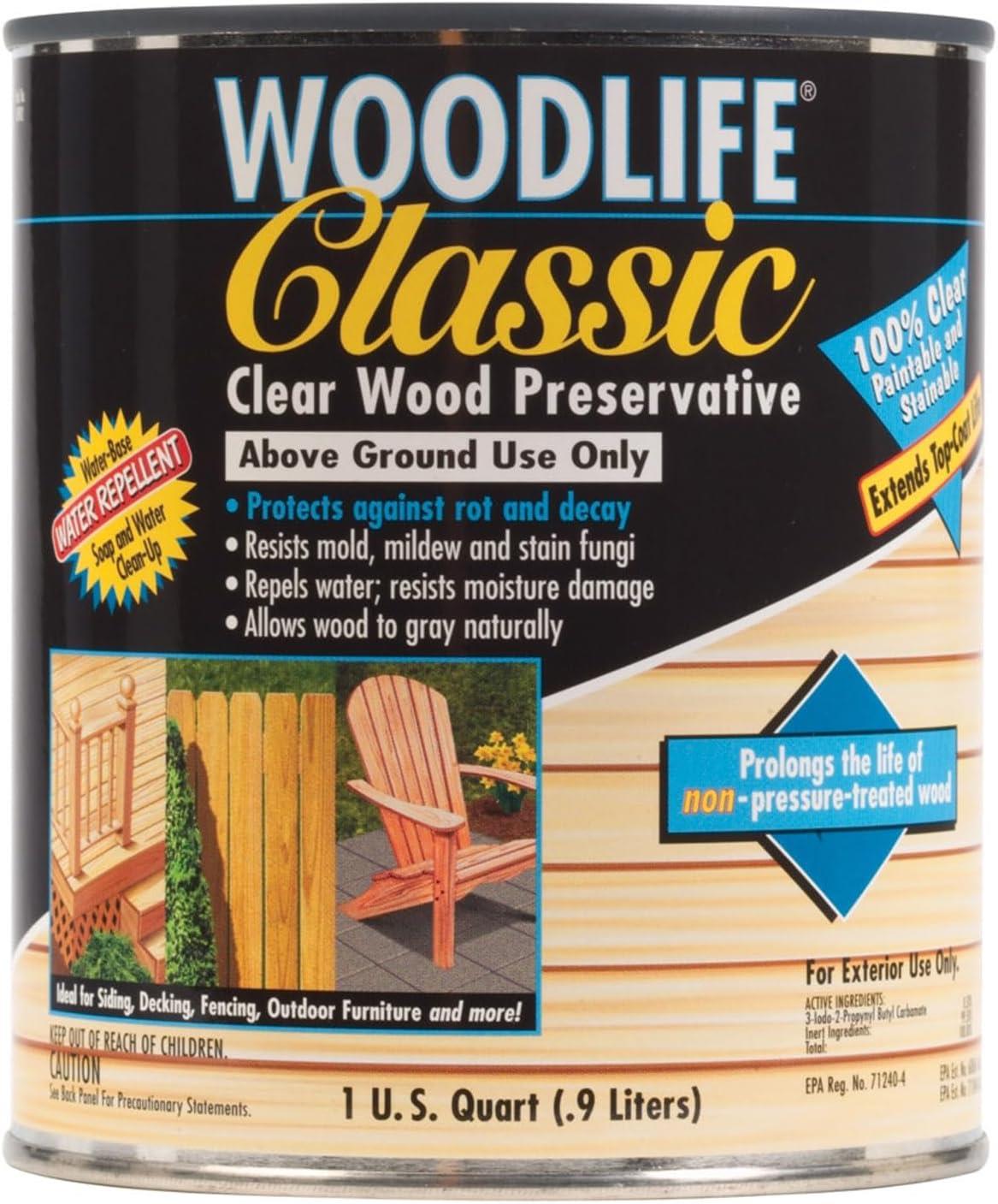 Wolman WOODLIFE Classic, Clear