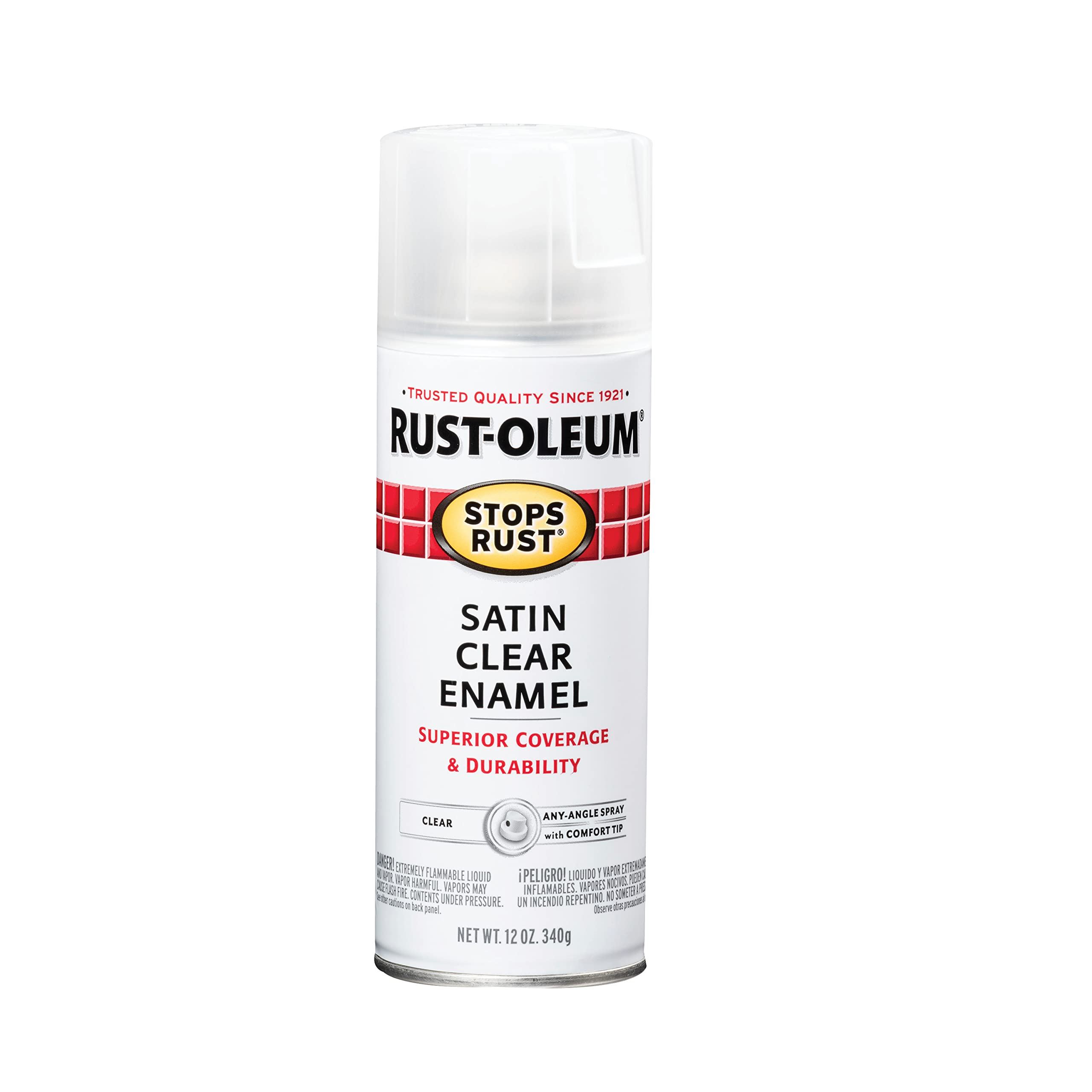 Rust-Oleum Stops Rust Clear Enamel