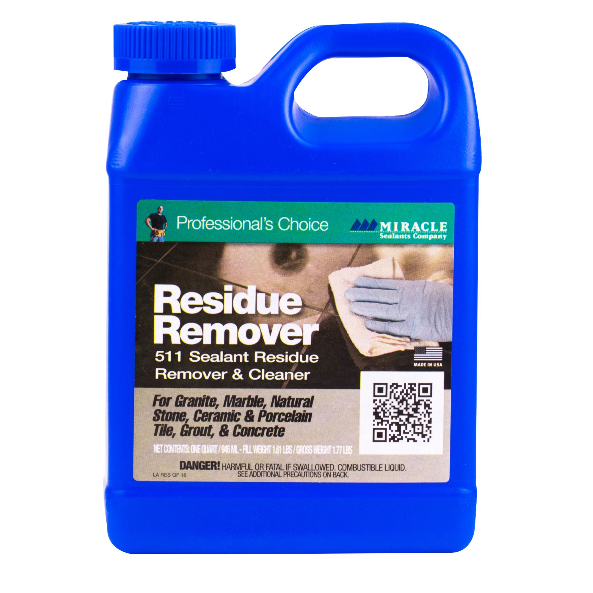 Miracle Sealants Residue Remover