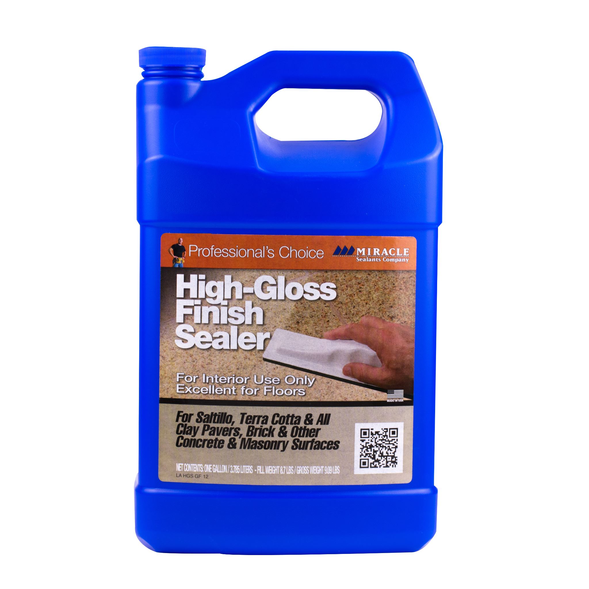 Miracle Sealants High Gloss Finish Sealer