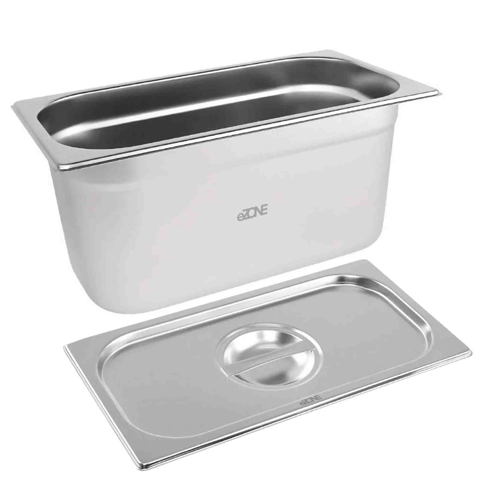 Gastronorm Behälter 1/2GN - Höhe 65mm