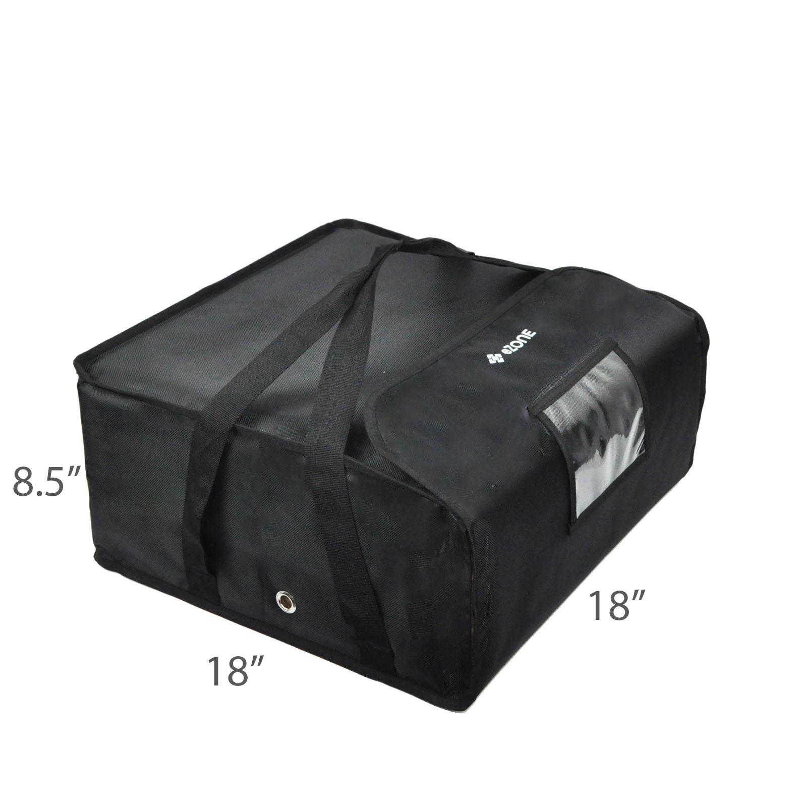 Robuste Pizza Liefertasche 4x16