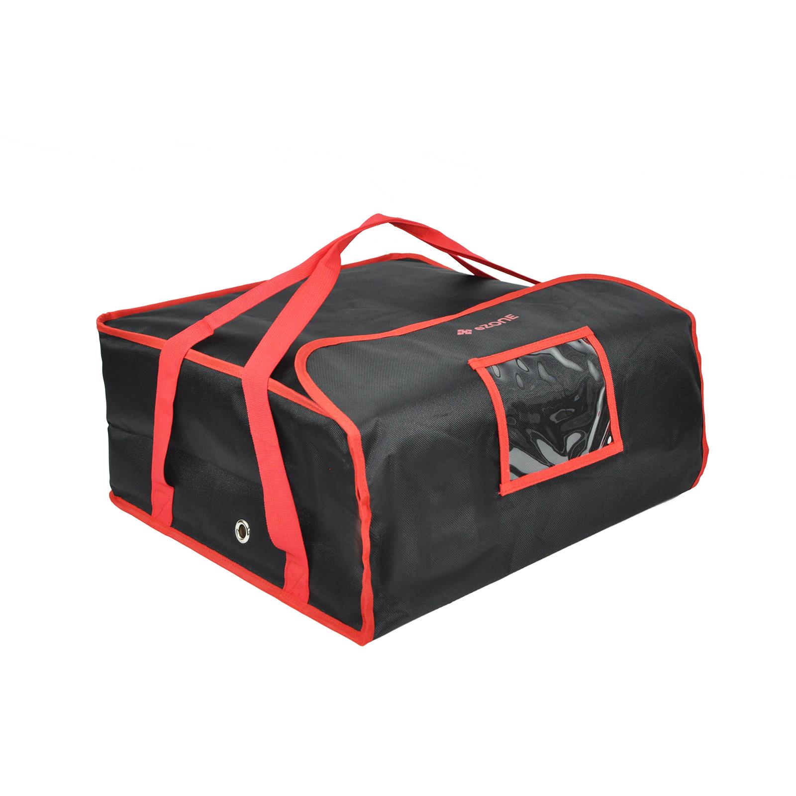 Heavy Duty Pizza Delivery Bag 4x16” Box Fully Insulated Waterproof Takeaway