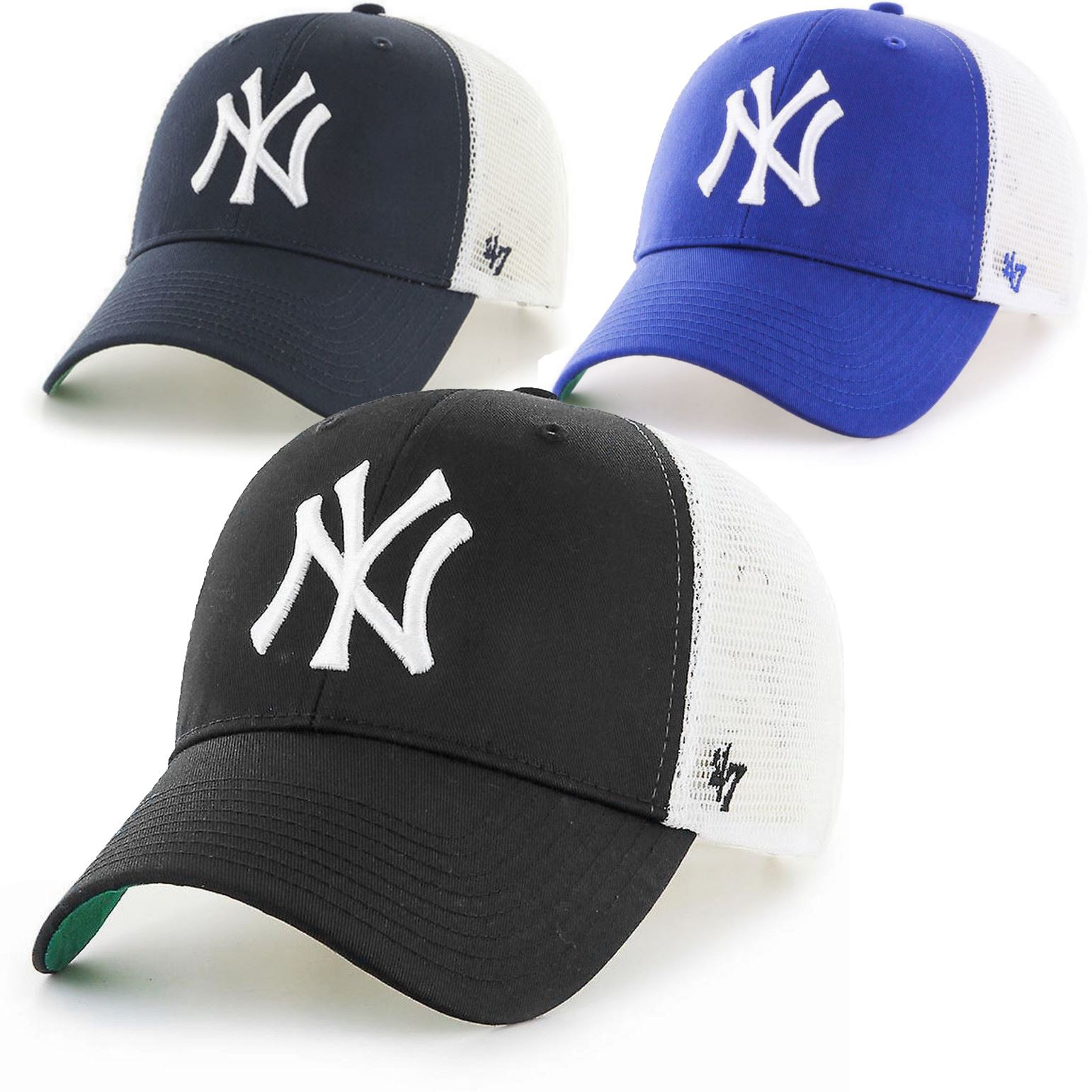 Azul Marino 47 Gorra Trucker MVP Branson New York Yankees Brand