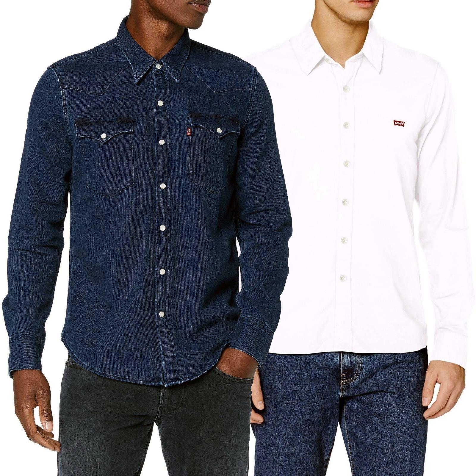 levis casual shirts