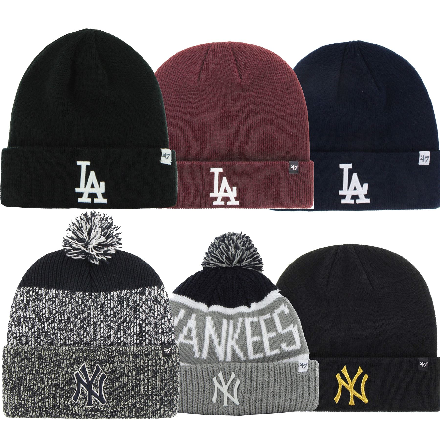 47 knit hats