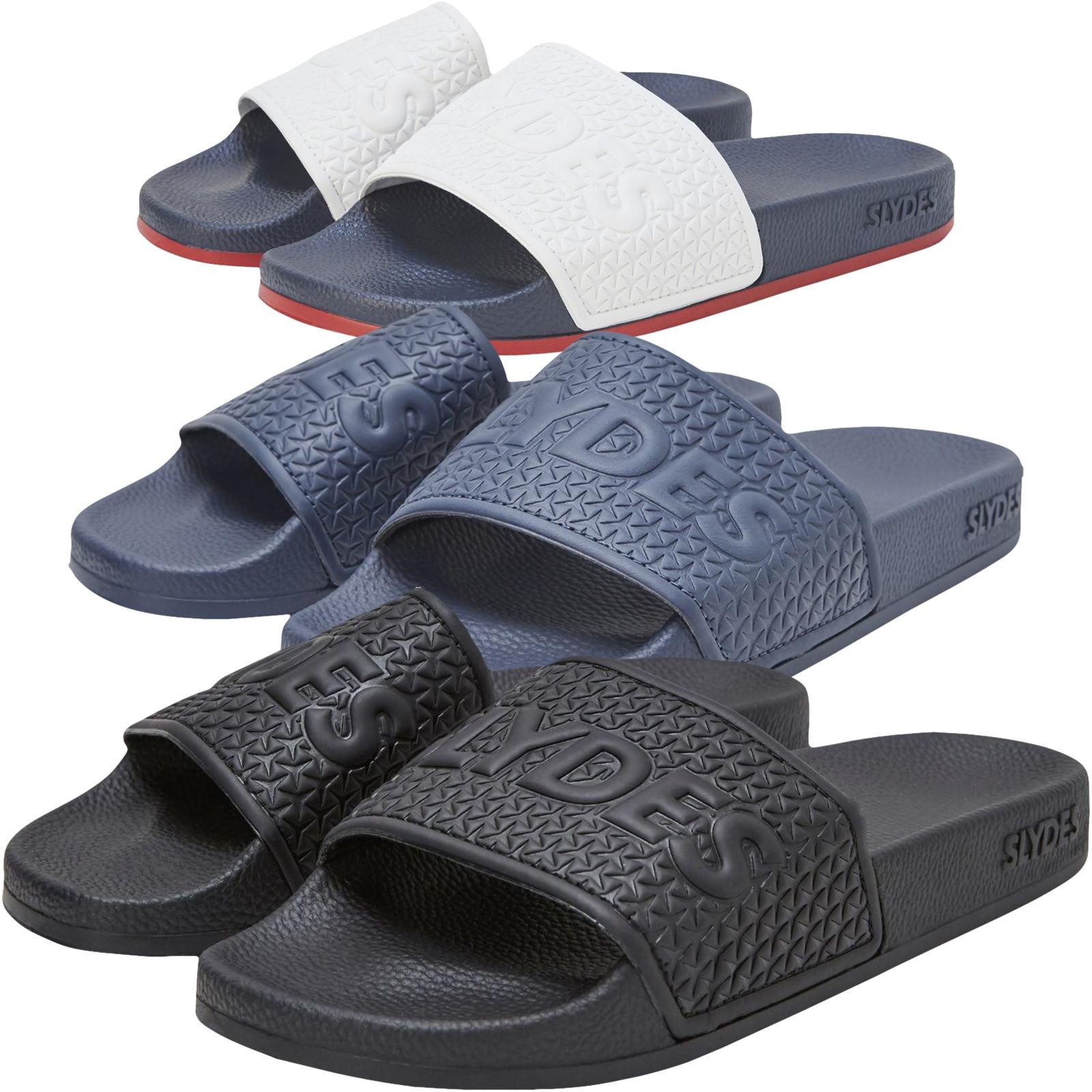 slydes flip flops