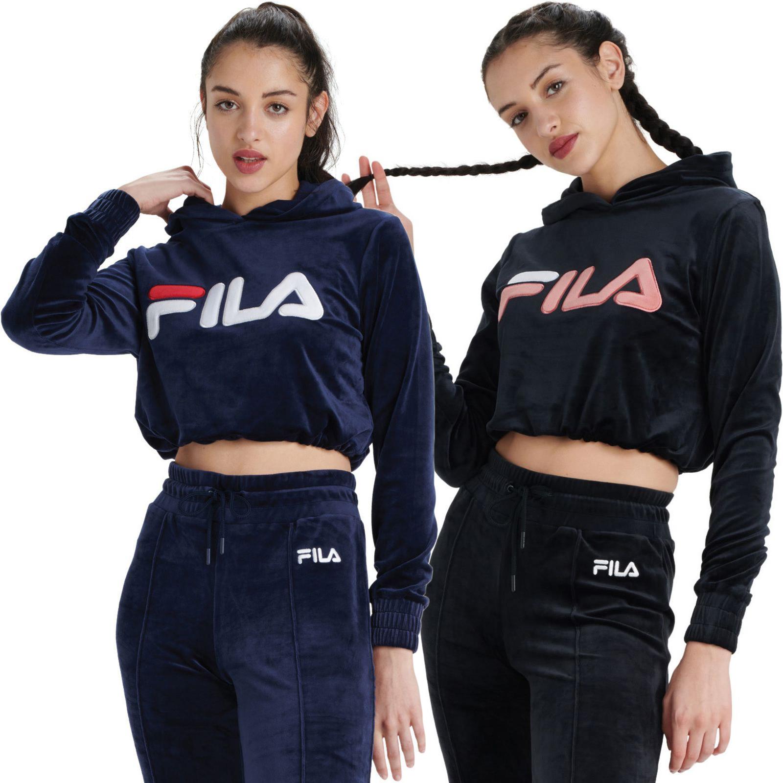sudadera corta fila
