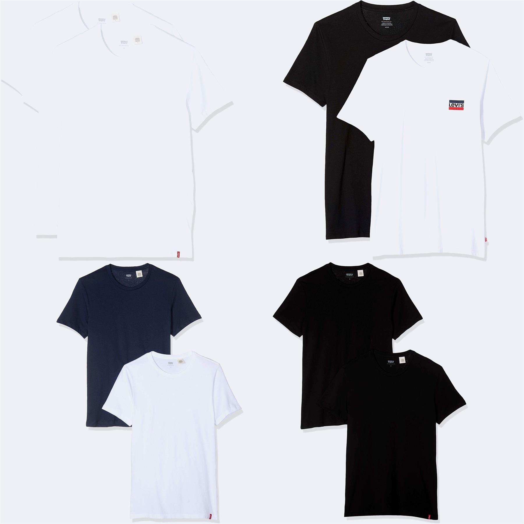 pack 2 camisetas levis