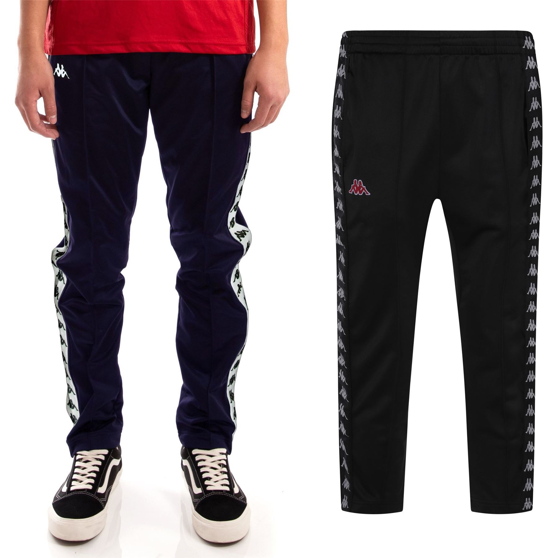 pantaloni kappa essentials