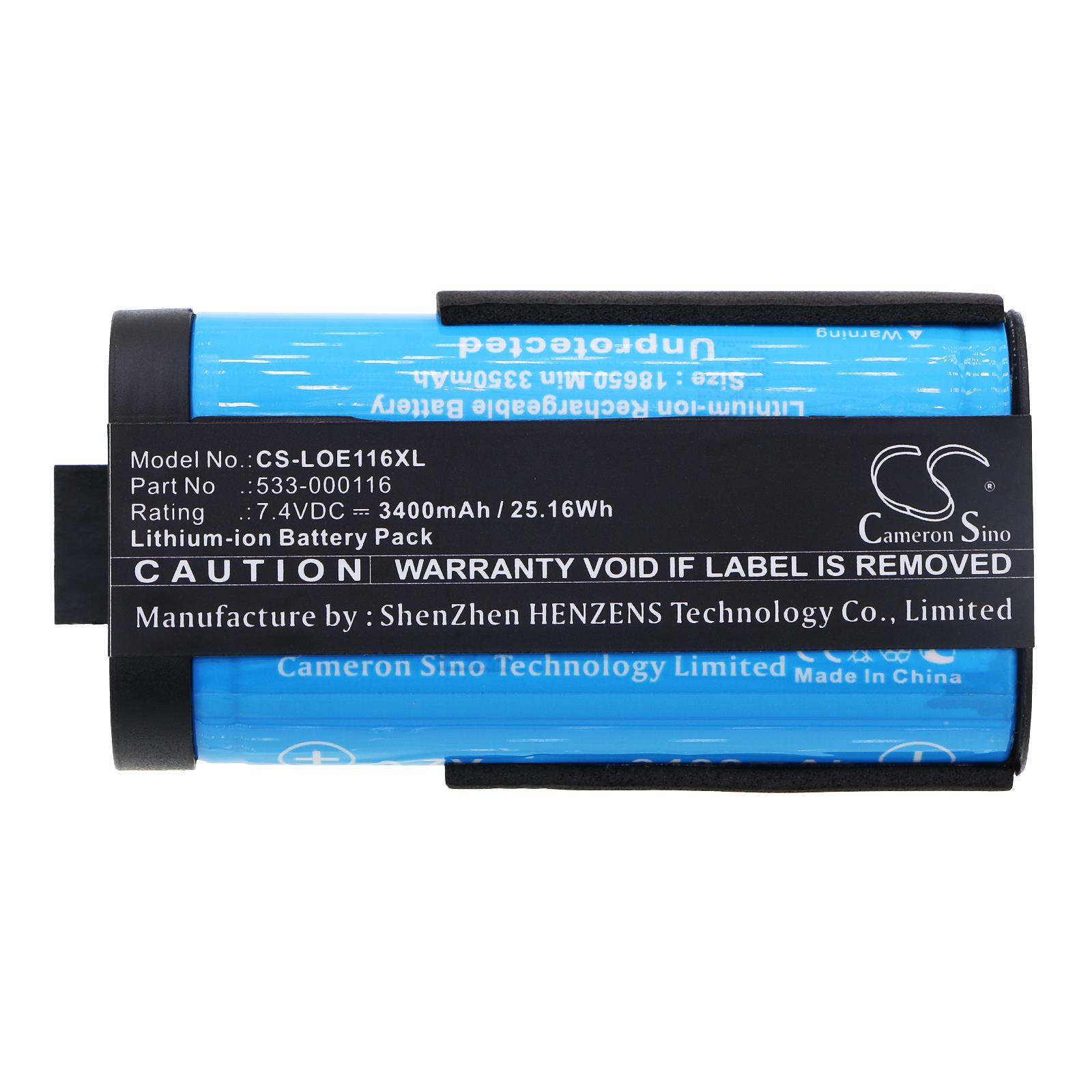 Speaker 3400Mah / 25.16Wh Battery For Logitech 533-000116 · 533-000138 UE Megaboom · S-00147