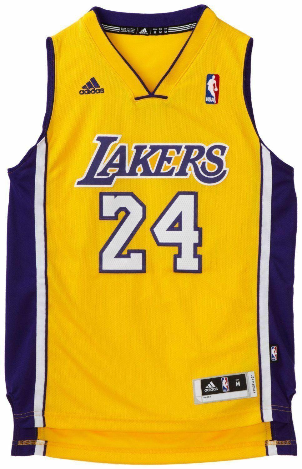 yellow kobe jersey