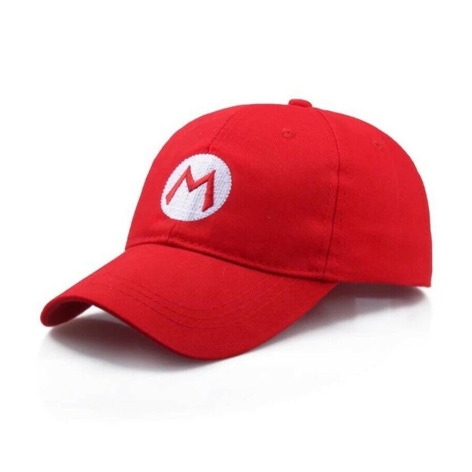 Super Mario Bros Baseball Cap Mario 