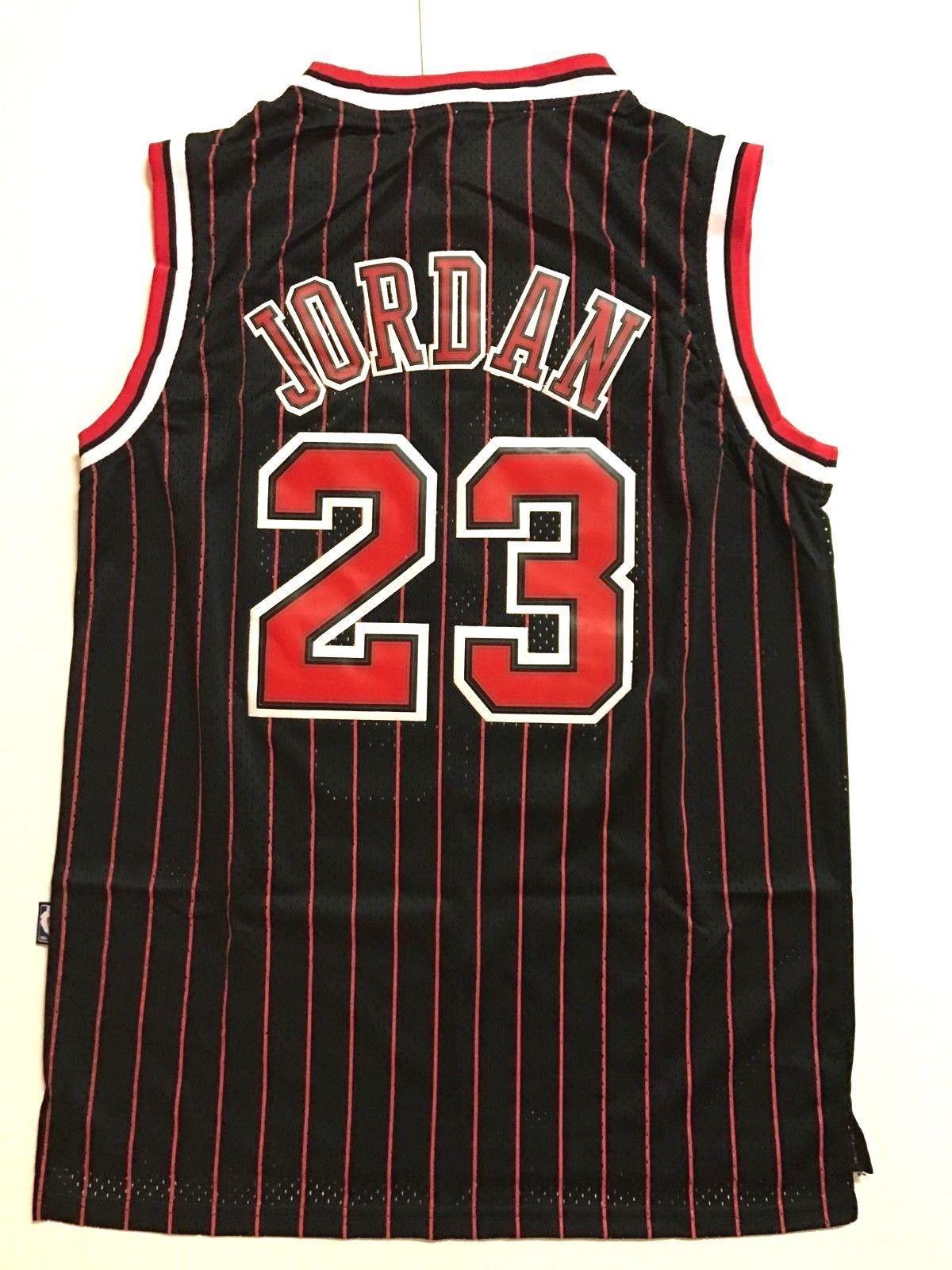 jordan 23 noir et rouge